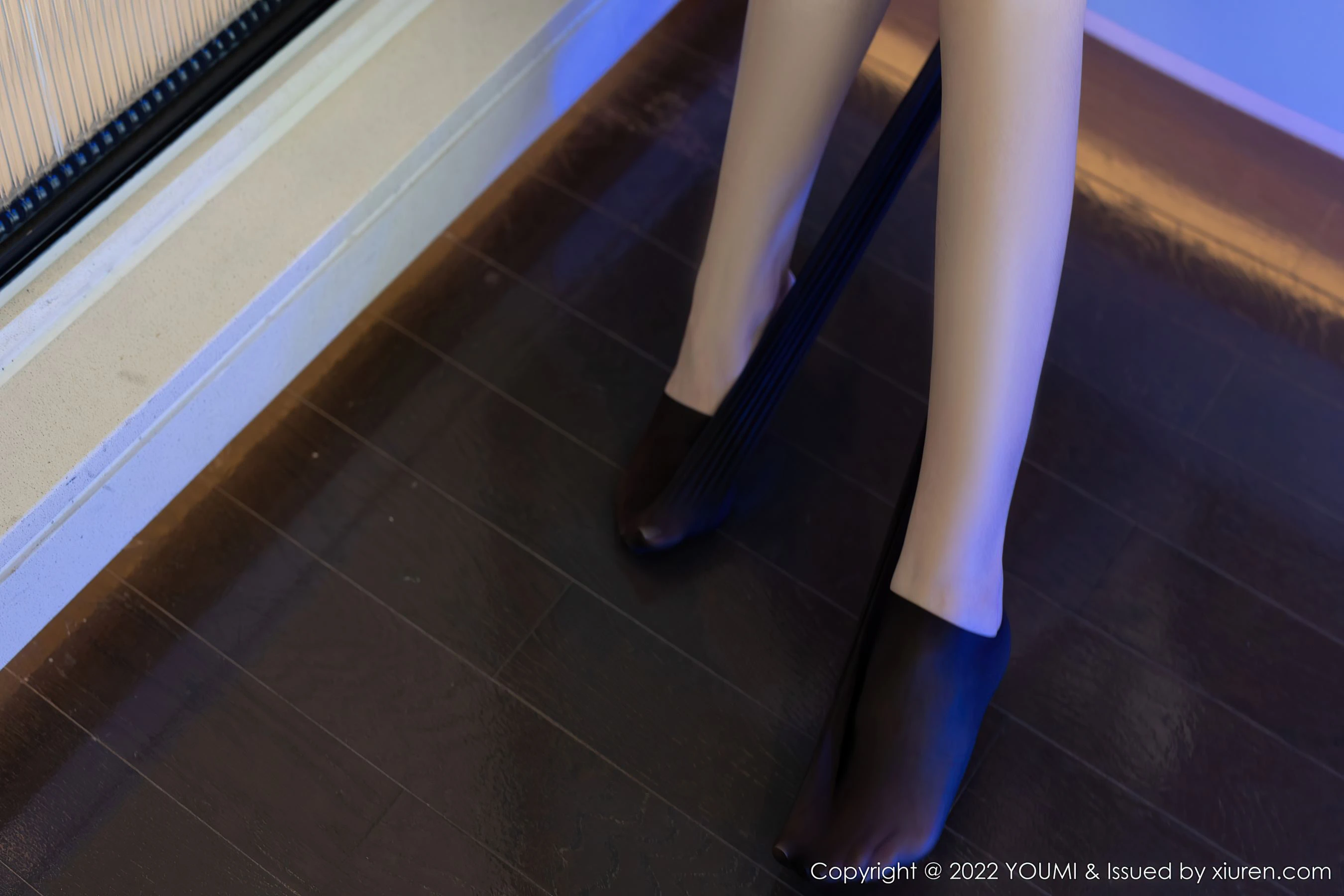  尤蜜荟 VOL.839 是小逗逗 黑丝美腿第20张