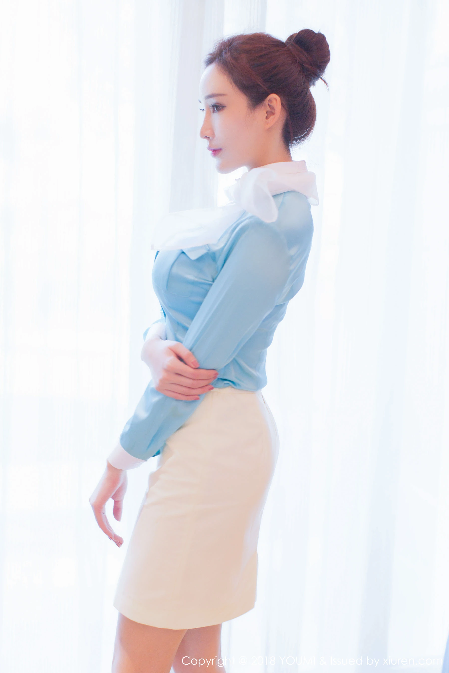  土肥圆矮挫穷《空姐服务》 尤蜜荟YouMi Vol.112第9张