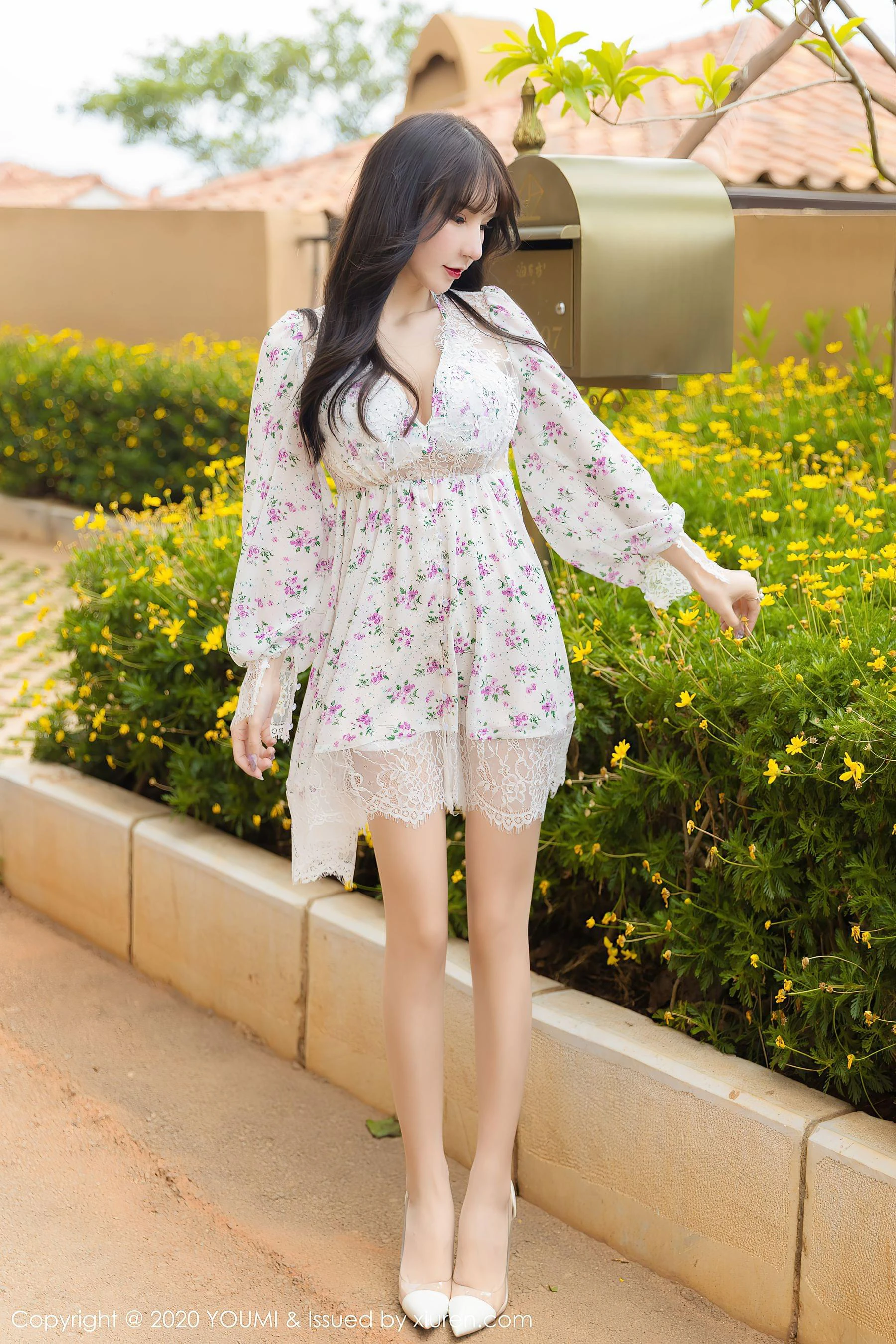  尤蜜荟YouMi Vol.500 周于希Sandy第5张