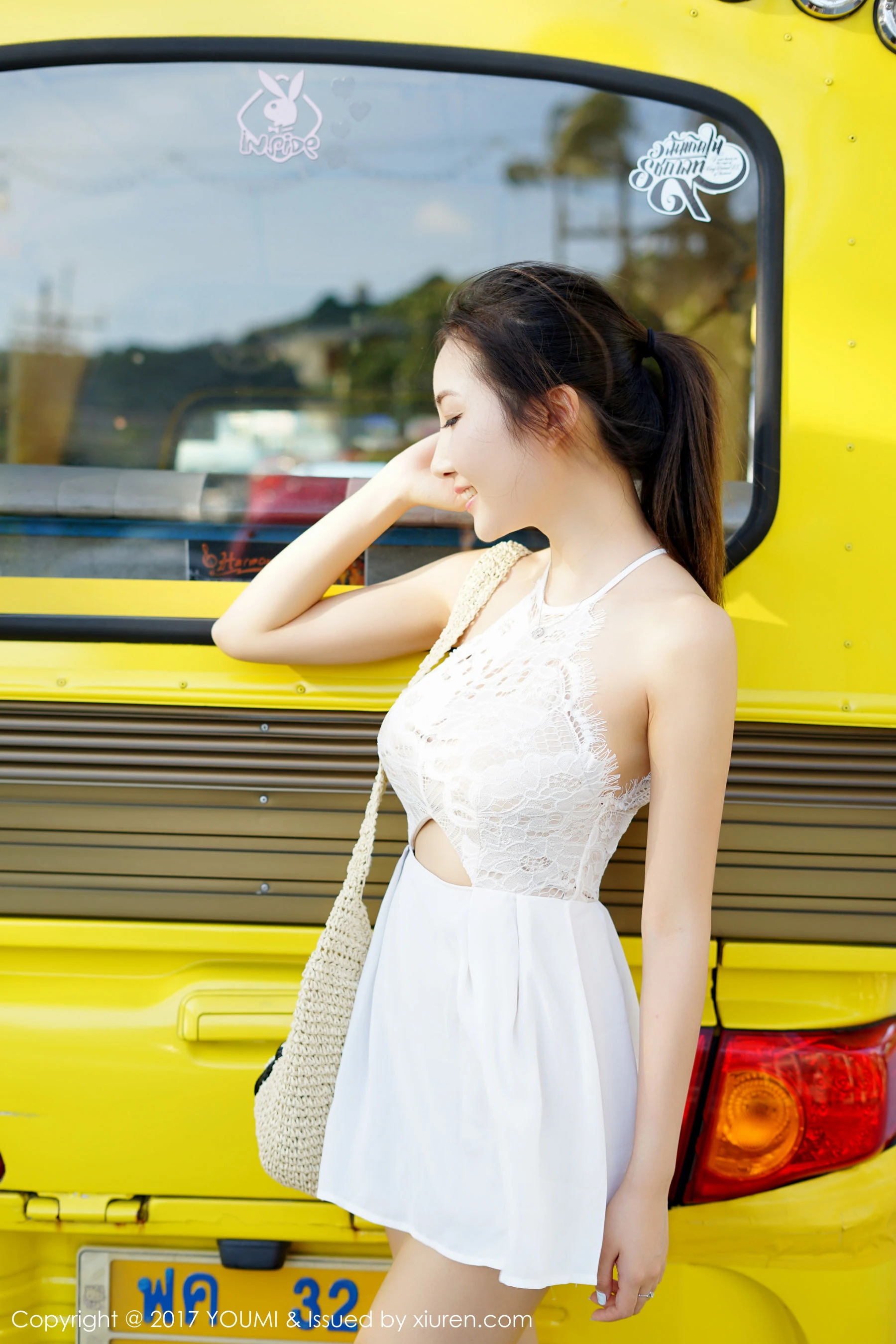 Yumi-尤美《普吉岛旅拍》第2套 尤蜜荟YouMi VOL.057第5张
