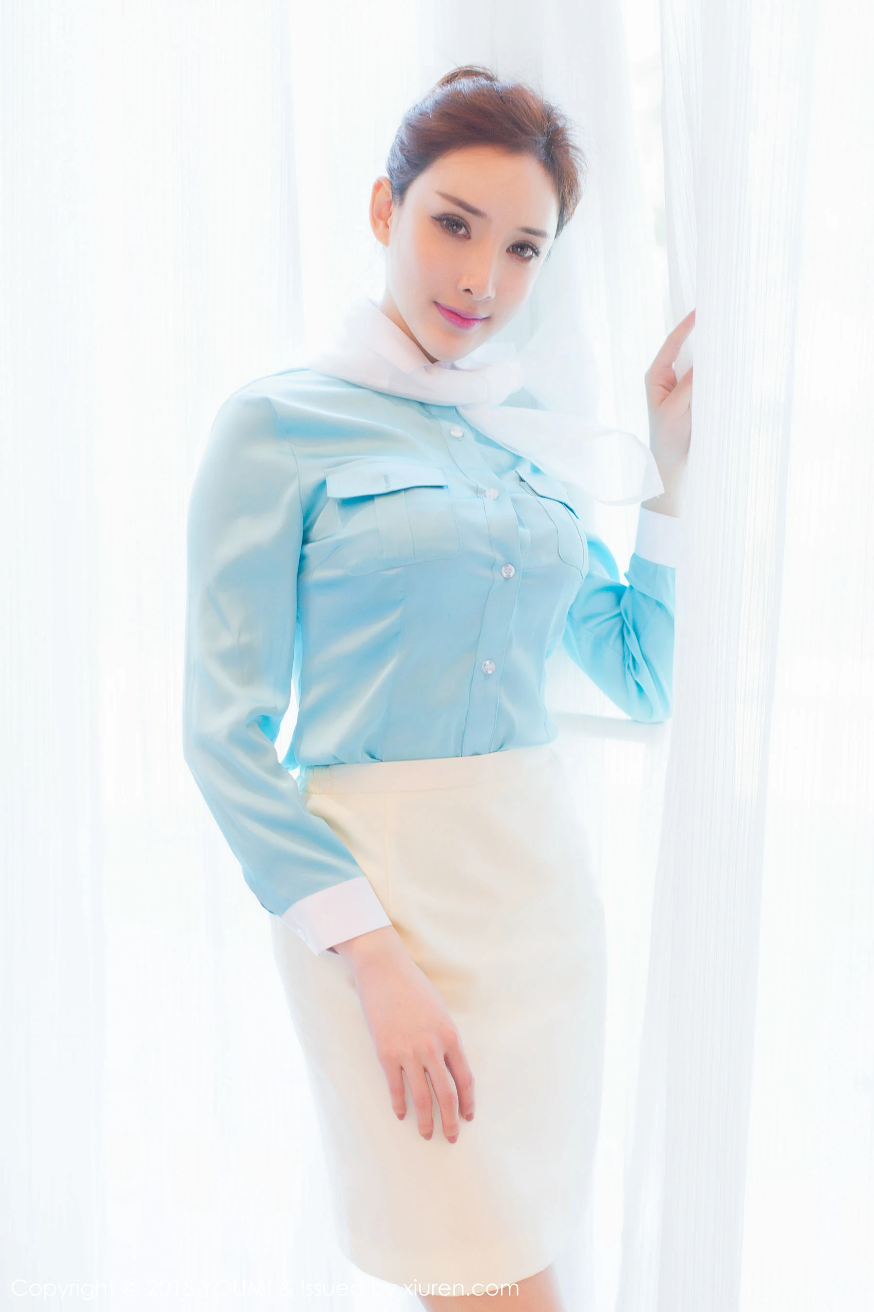  土肥圆矮挫穷《空姐服务》 尤蜜荟YouMi Vol.112第10张