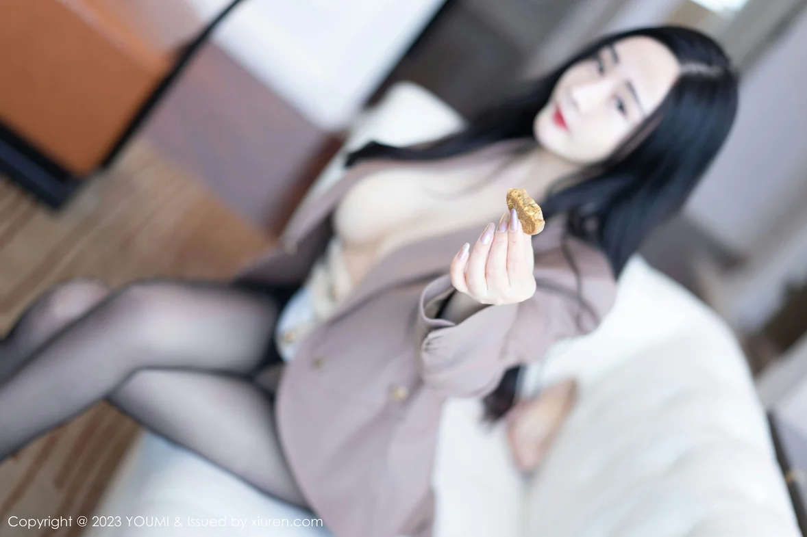  尤蜜荟 Vol.950 允爾 魅惑黑丝性感写真 [74P]第12张