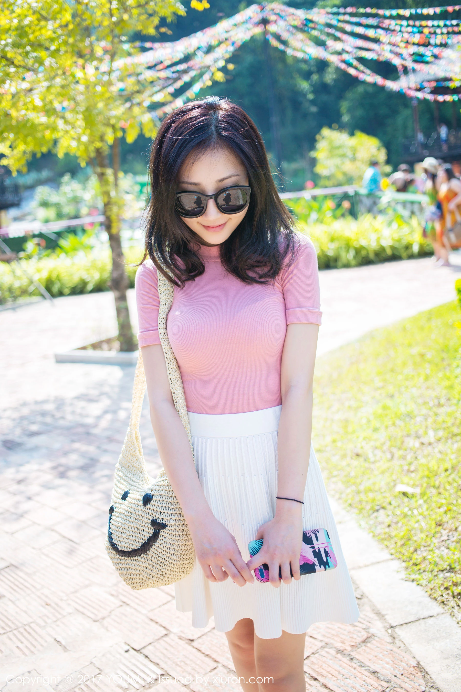  Yumi-尤美《陪女神去尤美看海》 尤蜜荟YouMi Vol.023第3张