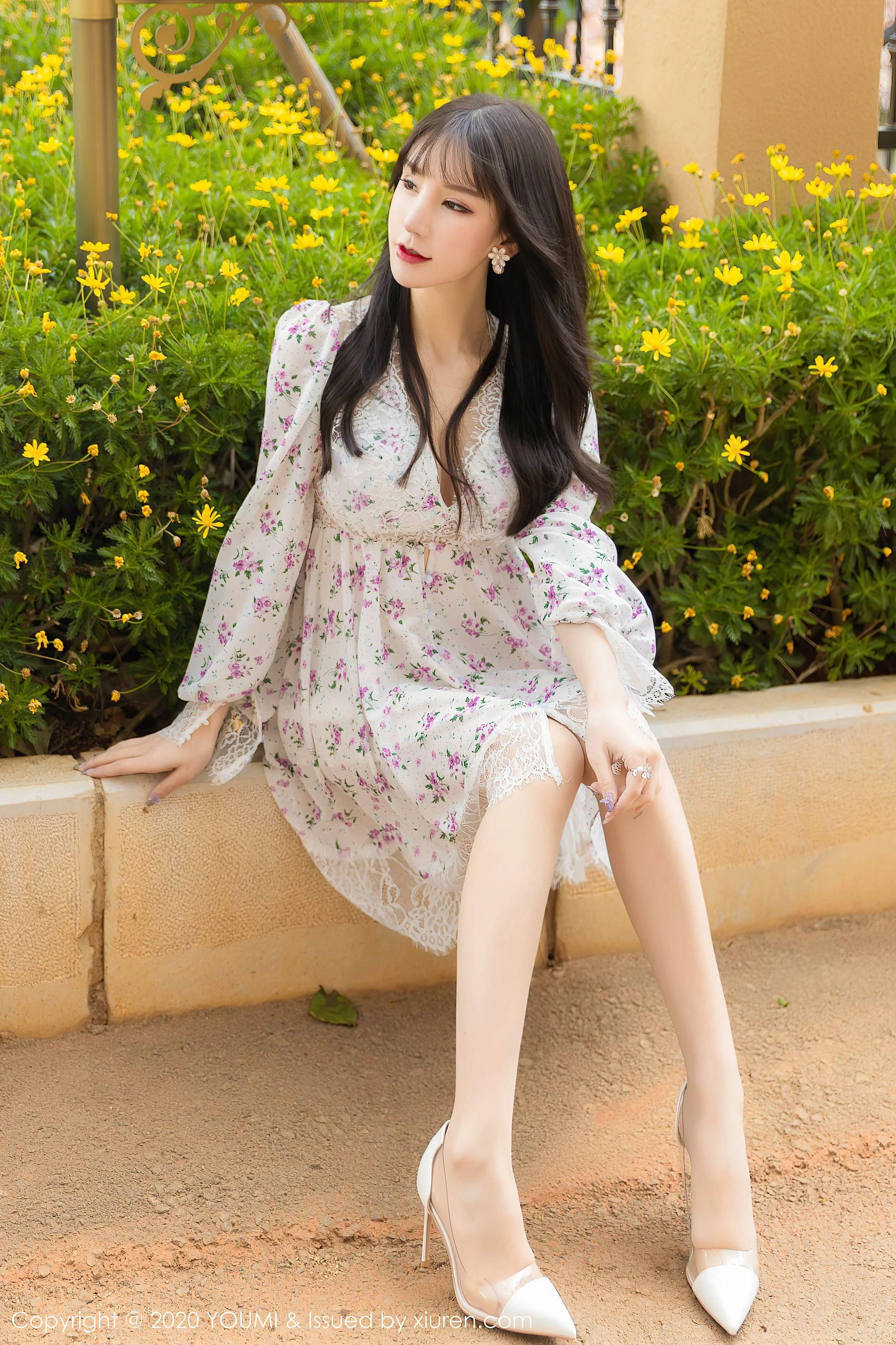  尤蜜荟YouMi Vol.500 周于希Sandy第3张