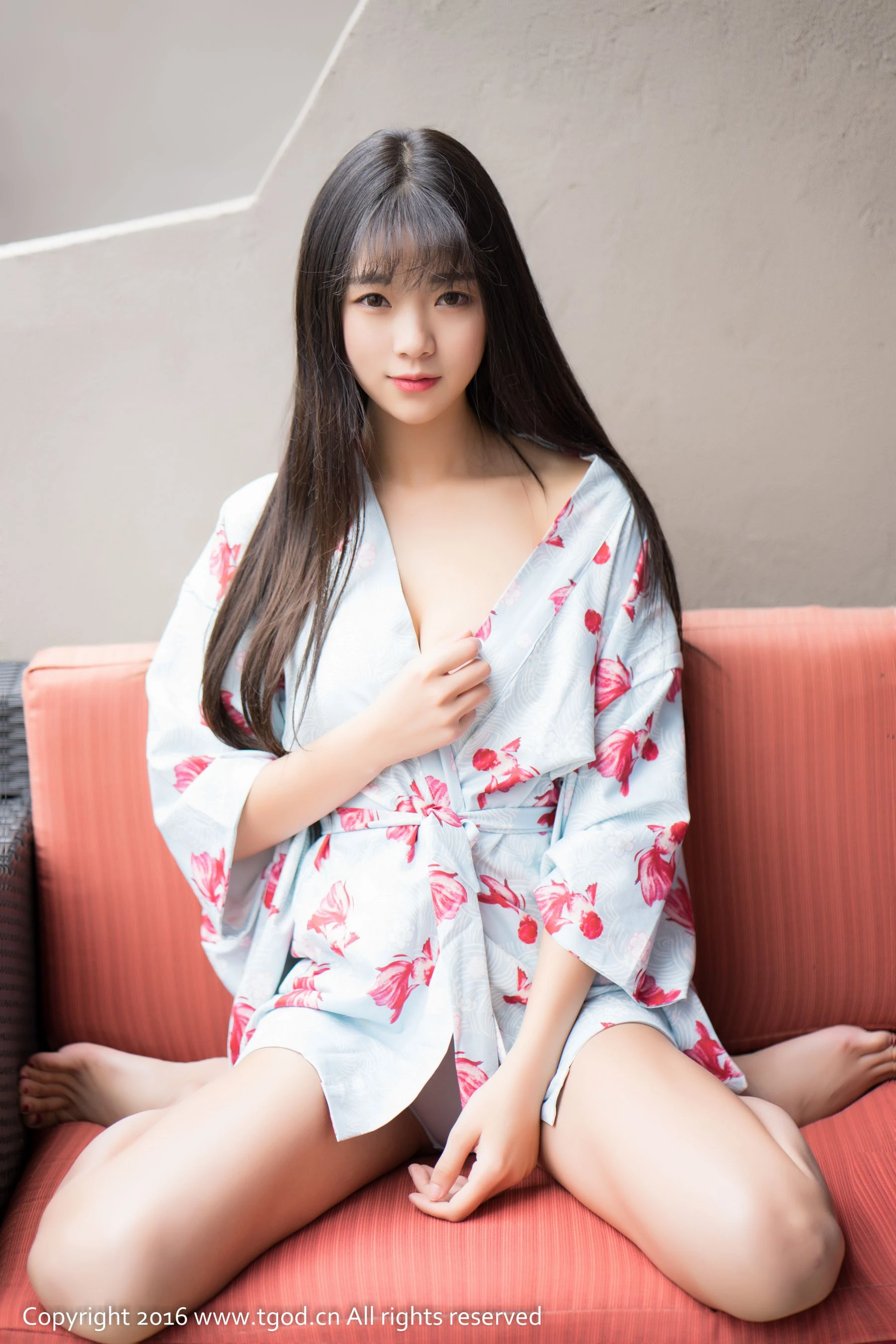  可乐Vicky《大理旅拍》清新和服+性感内衣 推女神/尤蜜荟第1张