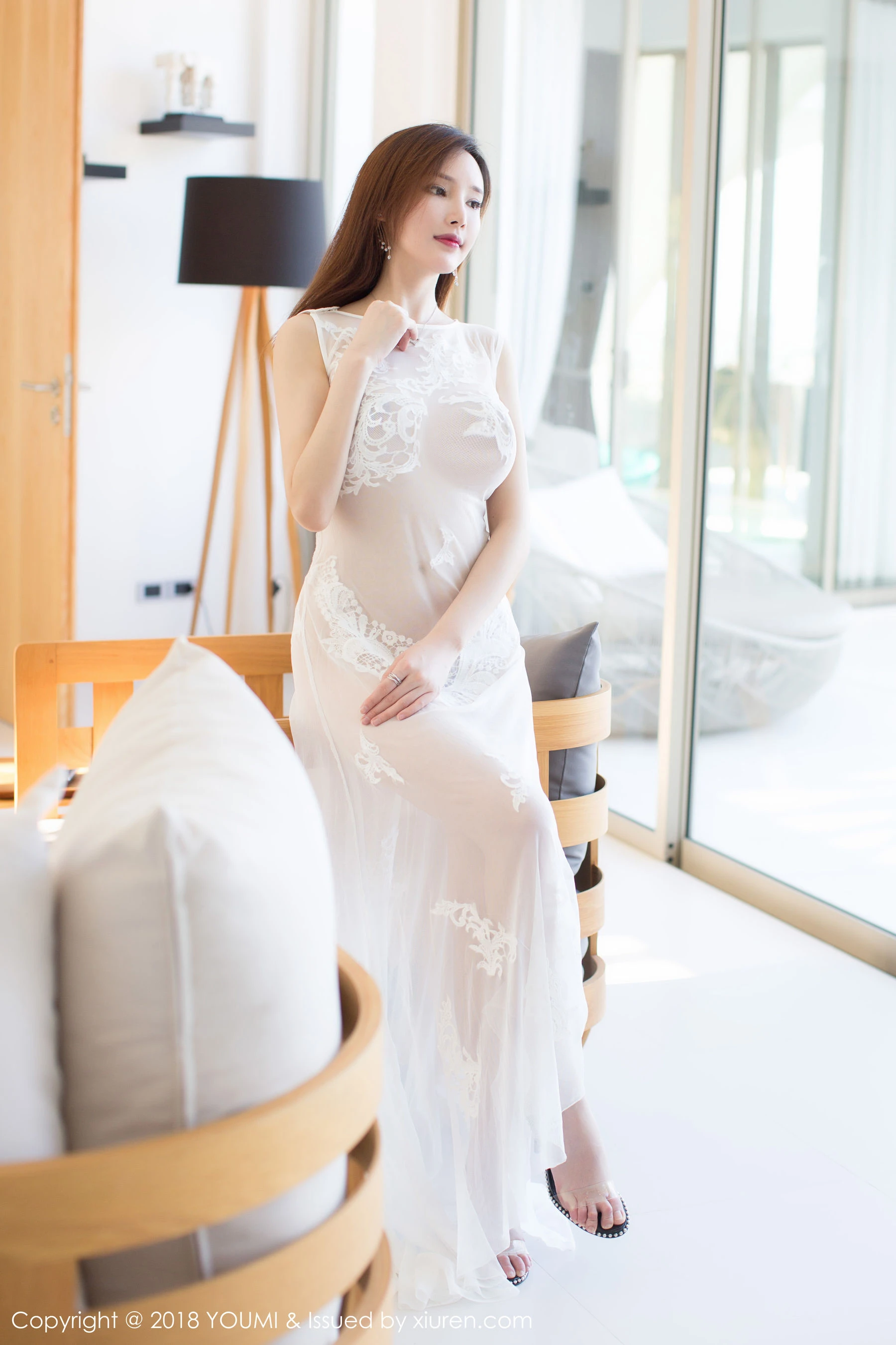  土肥圆矮挫丑黑穷《性感女王》 尤蜜荟YouMi Vol.173第11张