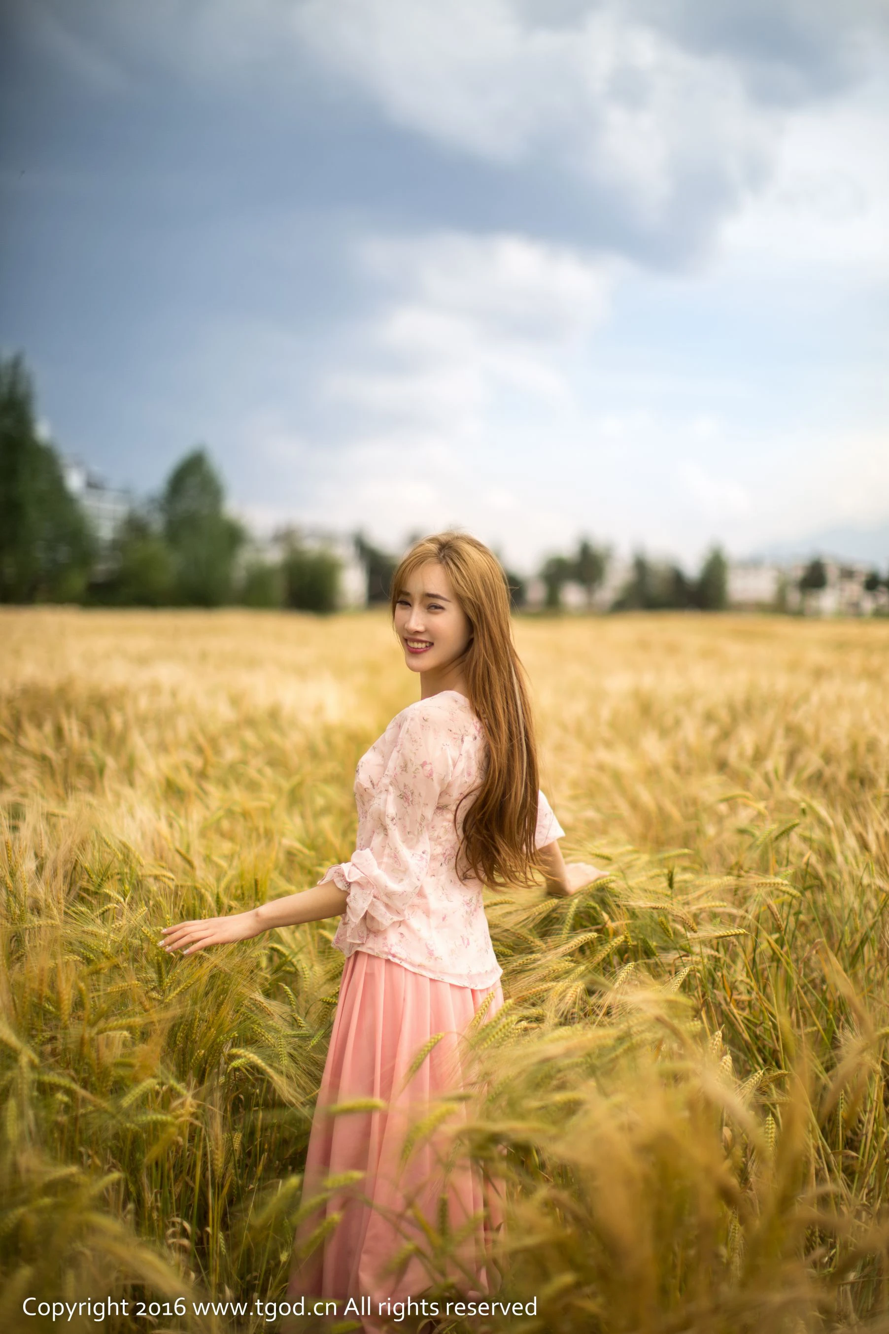  土肥圆矮《挡不住的柔情》 推女神/尤蜜荟第15张