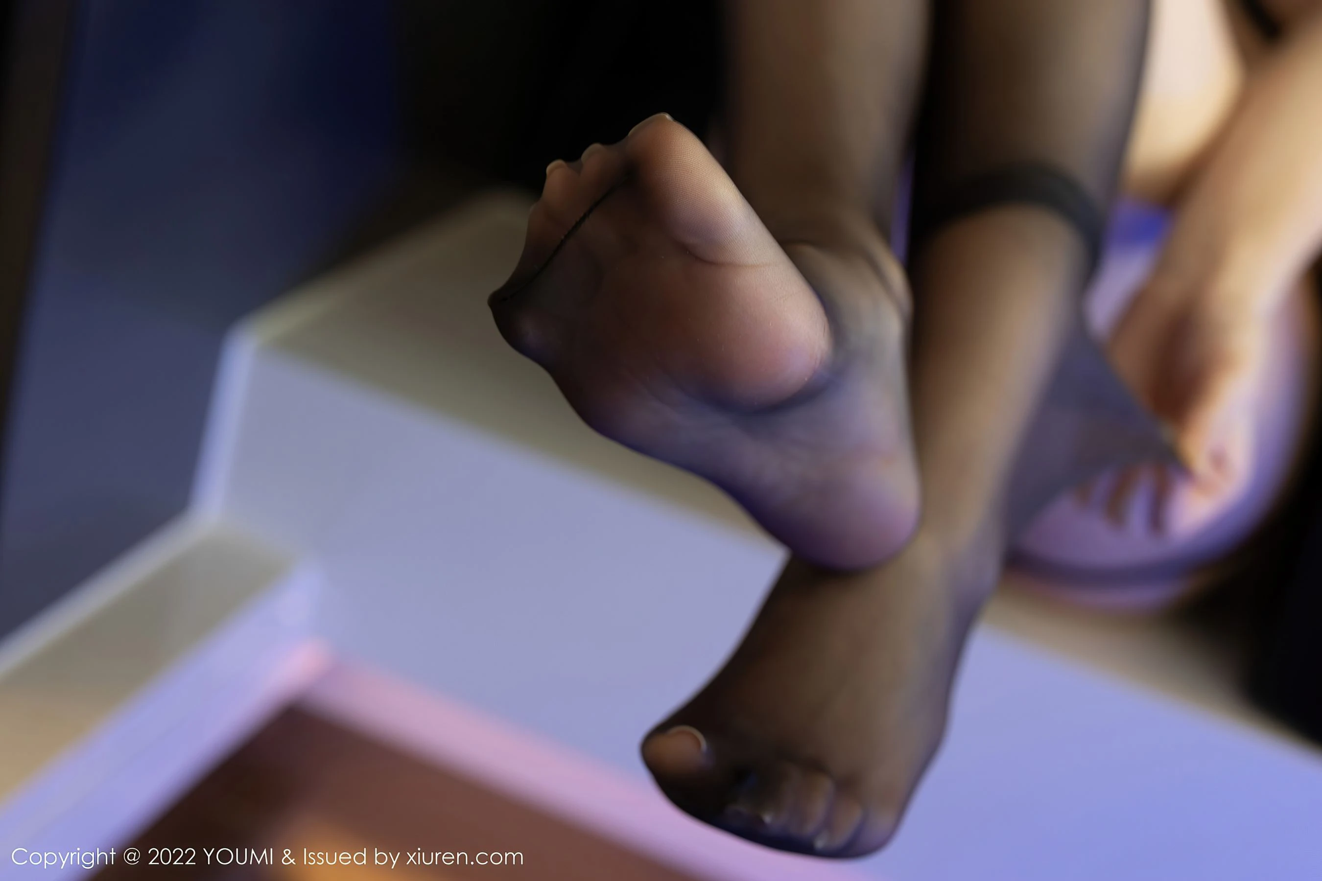  尤蜜荟 VOL.839 是小逗逗 黑丝美腿第18张