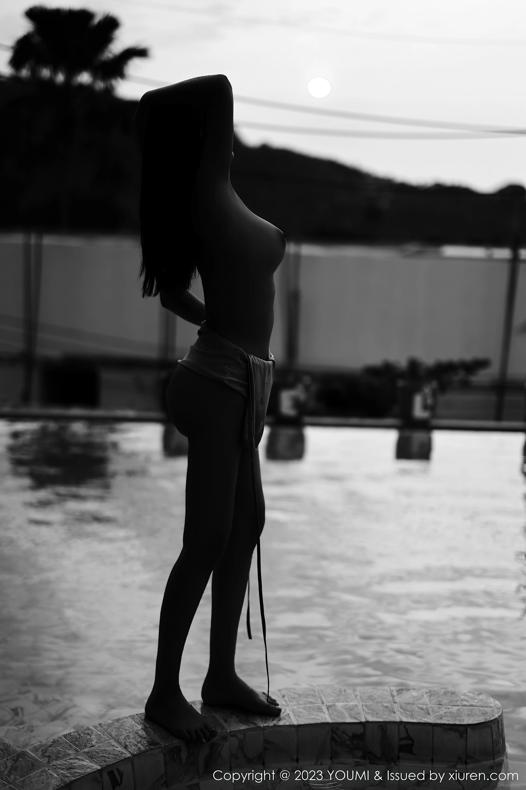  尤蜜荟 VOL.927 夏沫沫tifa 黑丝美腿第16张