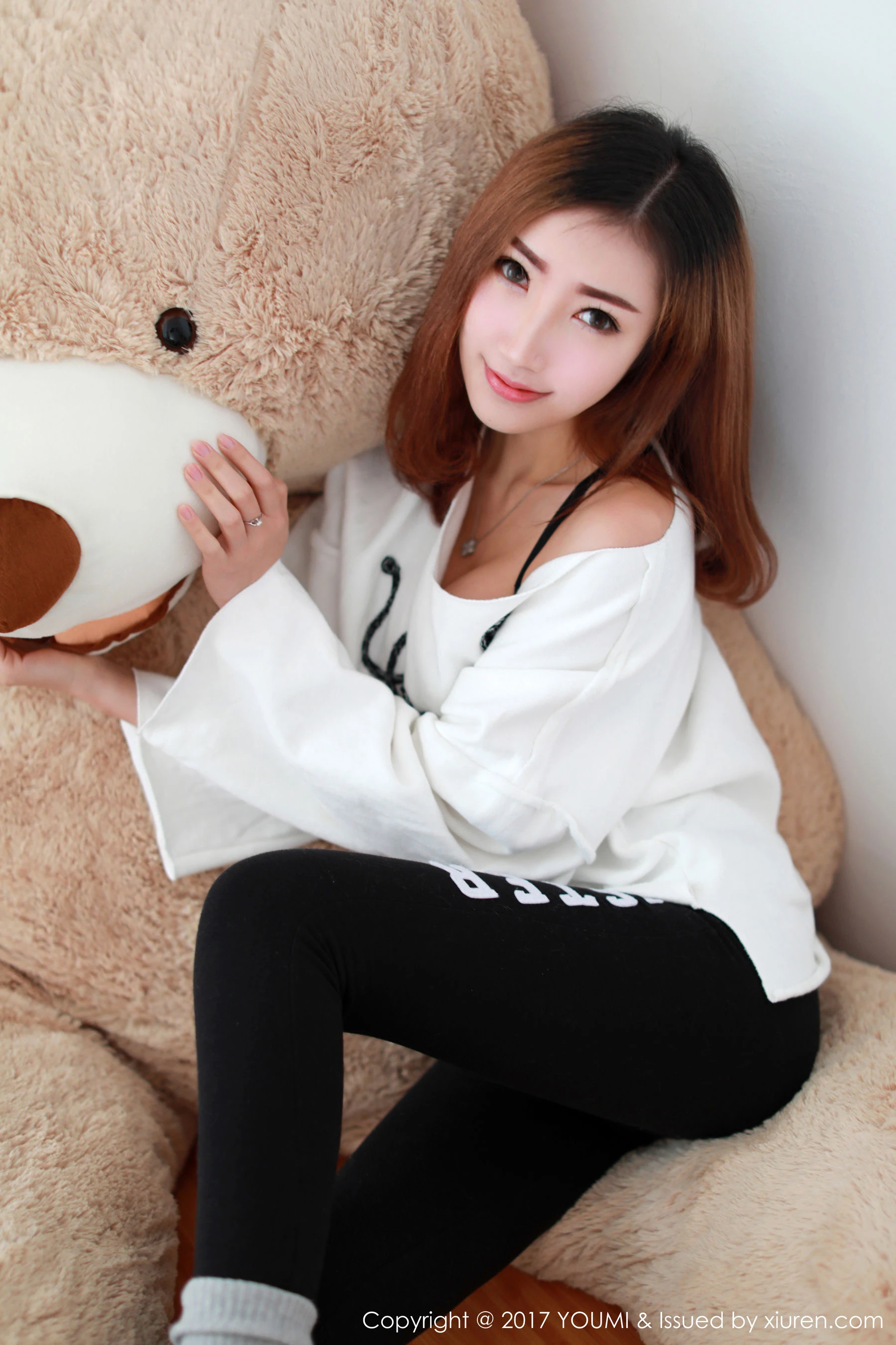  Yumi-尤美《美丽而妩媚的尤物》 尤蜜荟YouMi Vol.005第15张