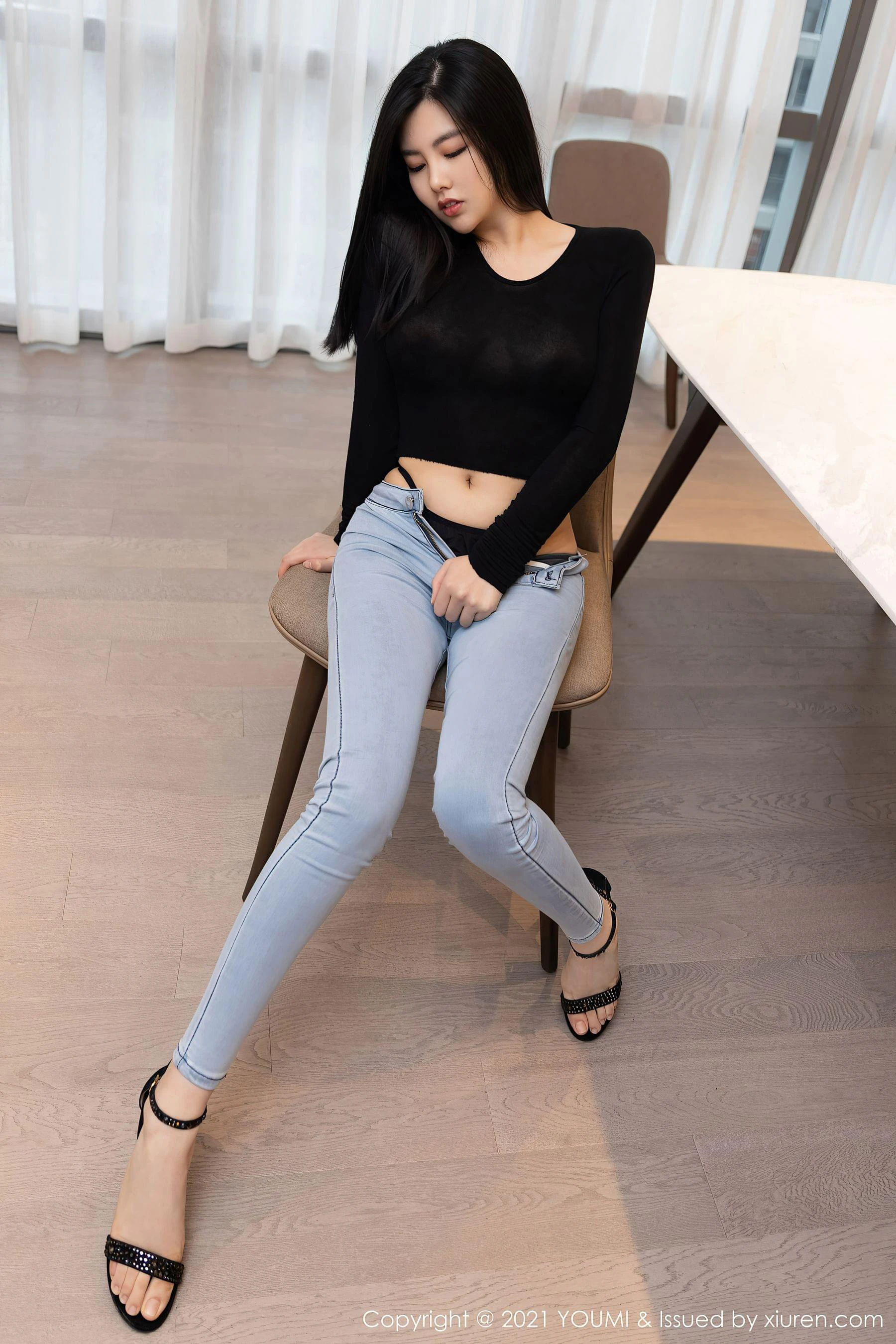 尤蜜荟YouMi Vol.591 娜露Selena第6张