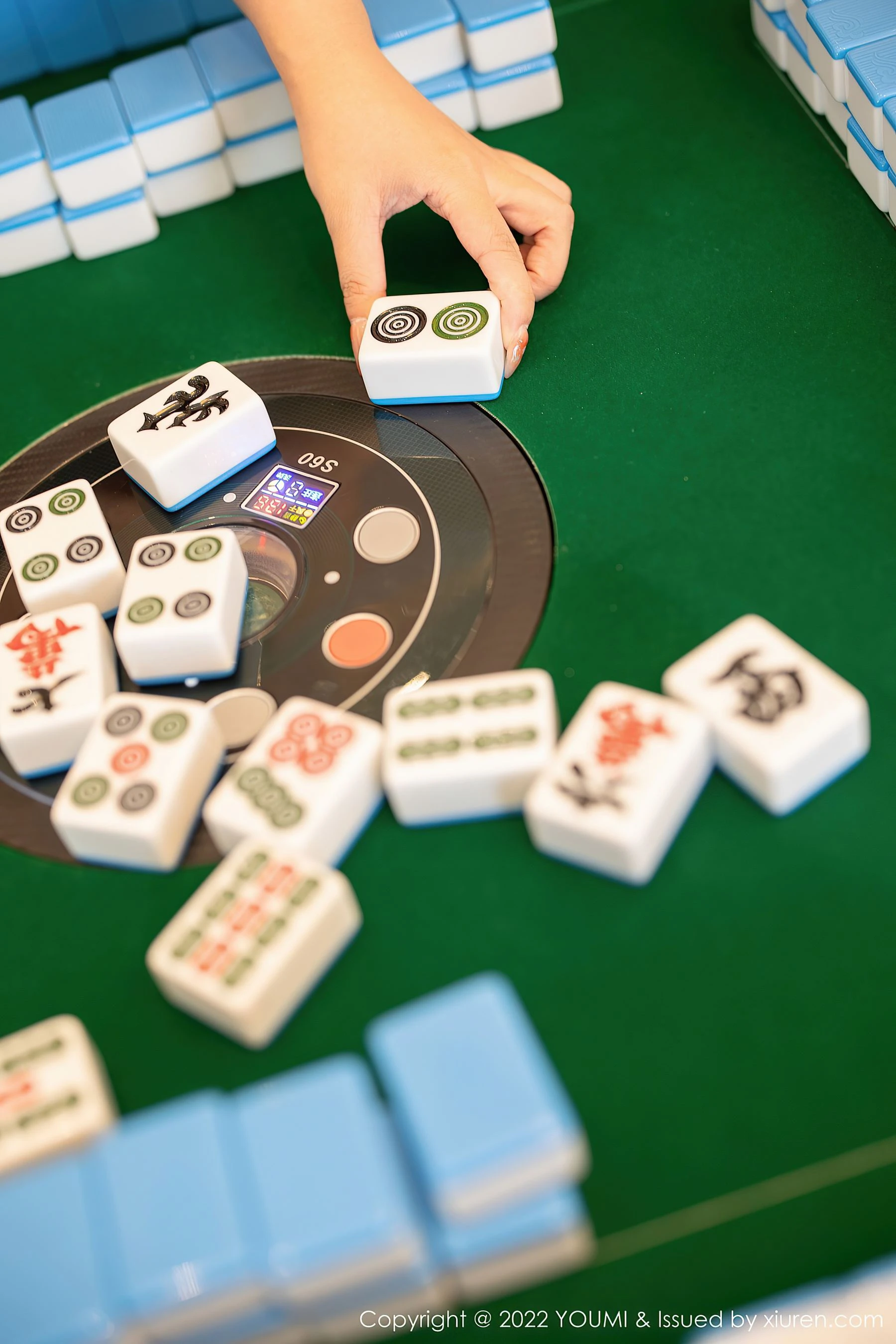  尤蜜荟 VOL.854 张思允Nice 丝袜美臀第4张