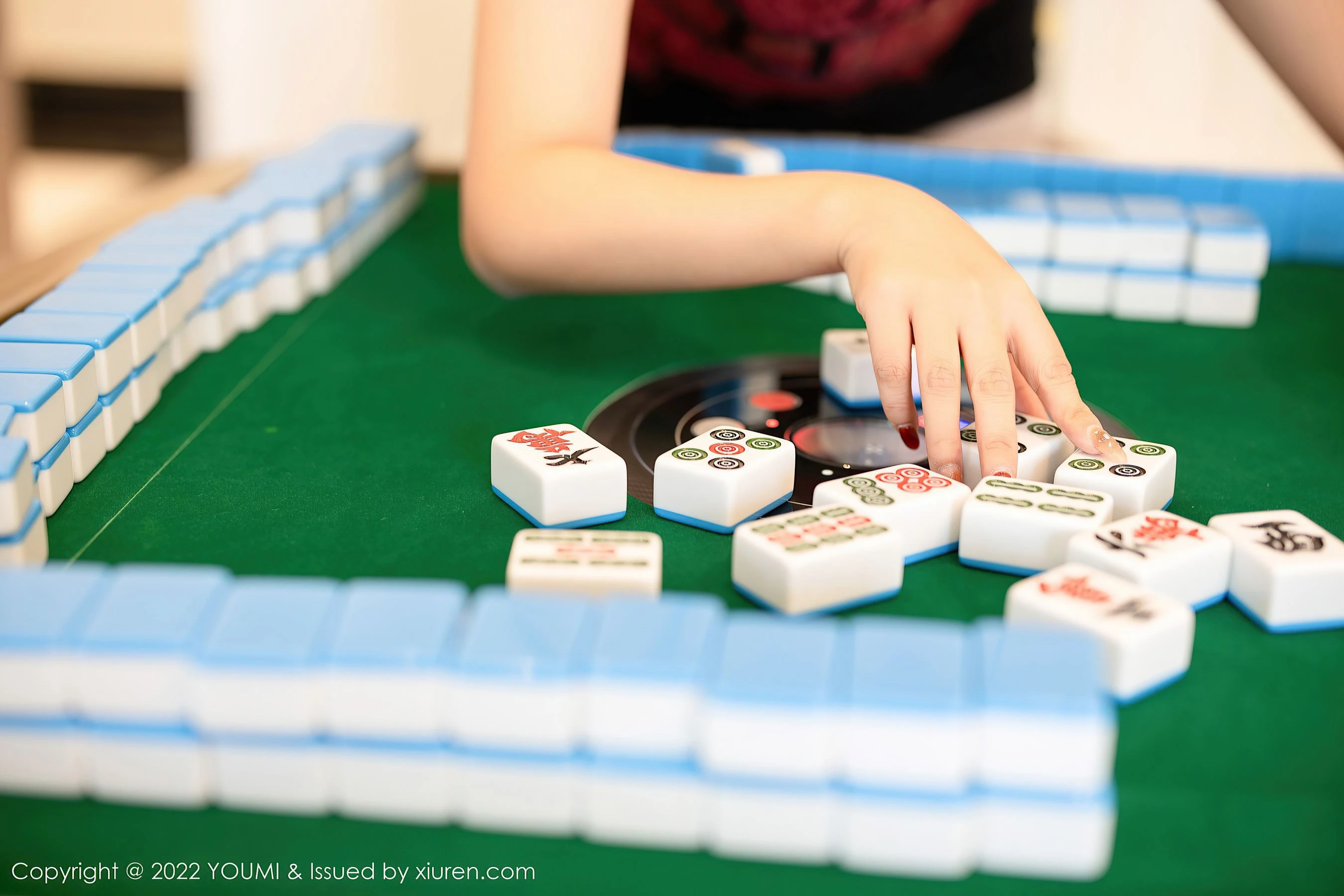  尤蜜荟 VOL.854 张思允Nice 丝袜美臀第2张