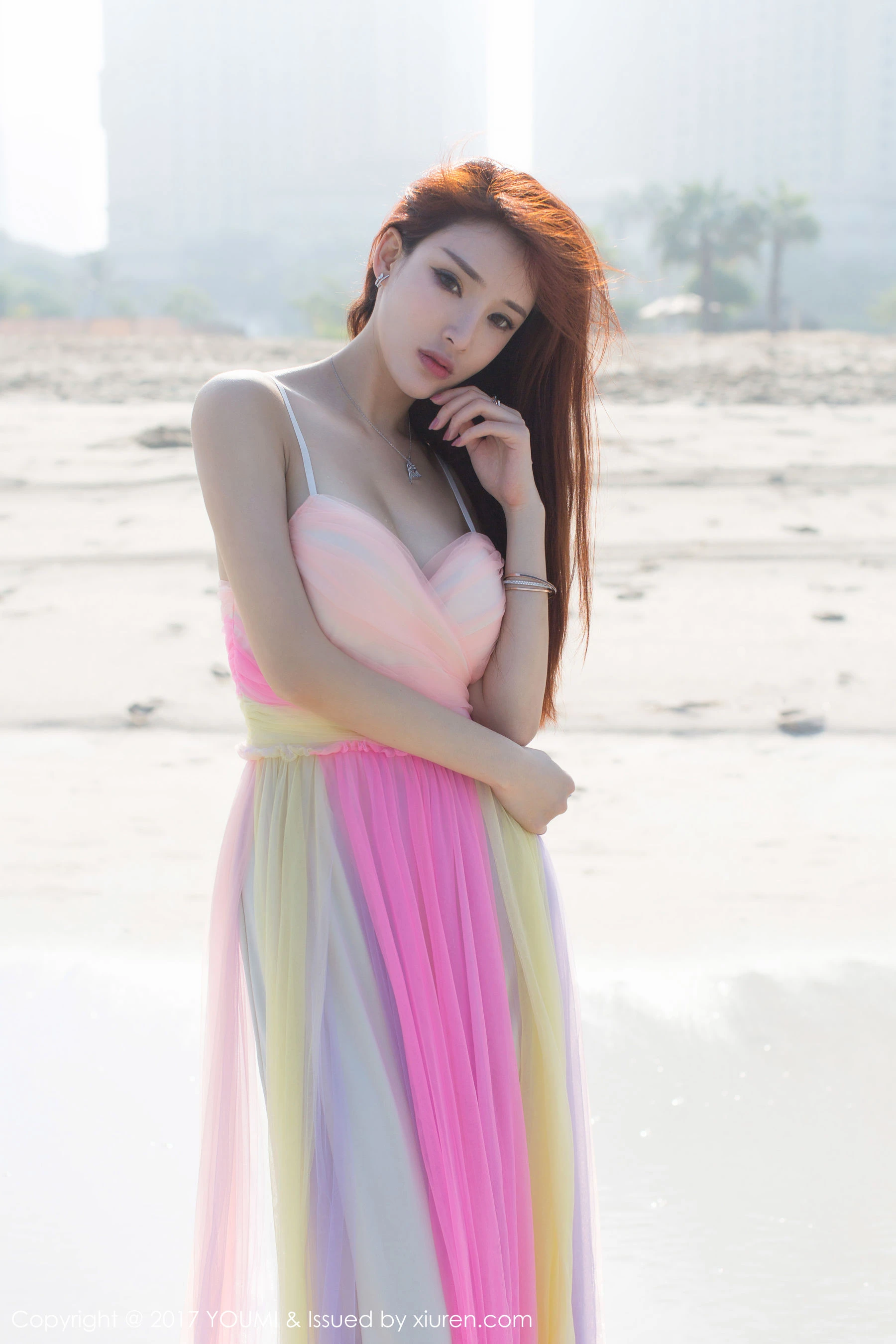  土肥圆矮挫穷《清新唯美风》 尤蜜荟 VOL.092第15张