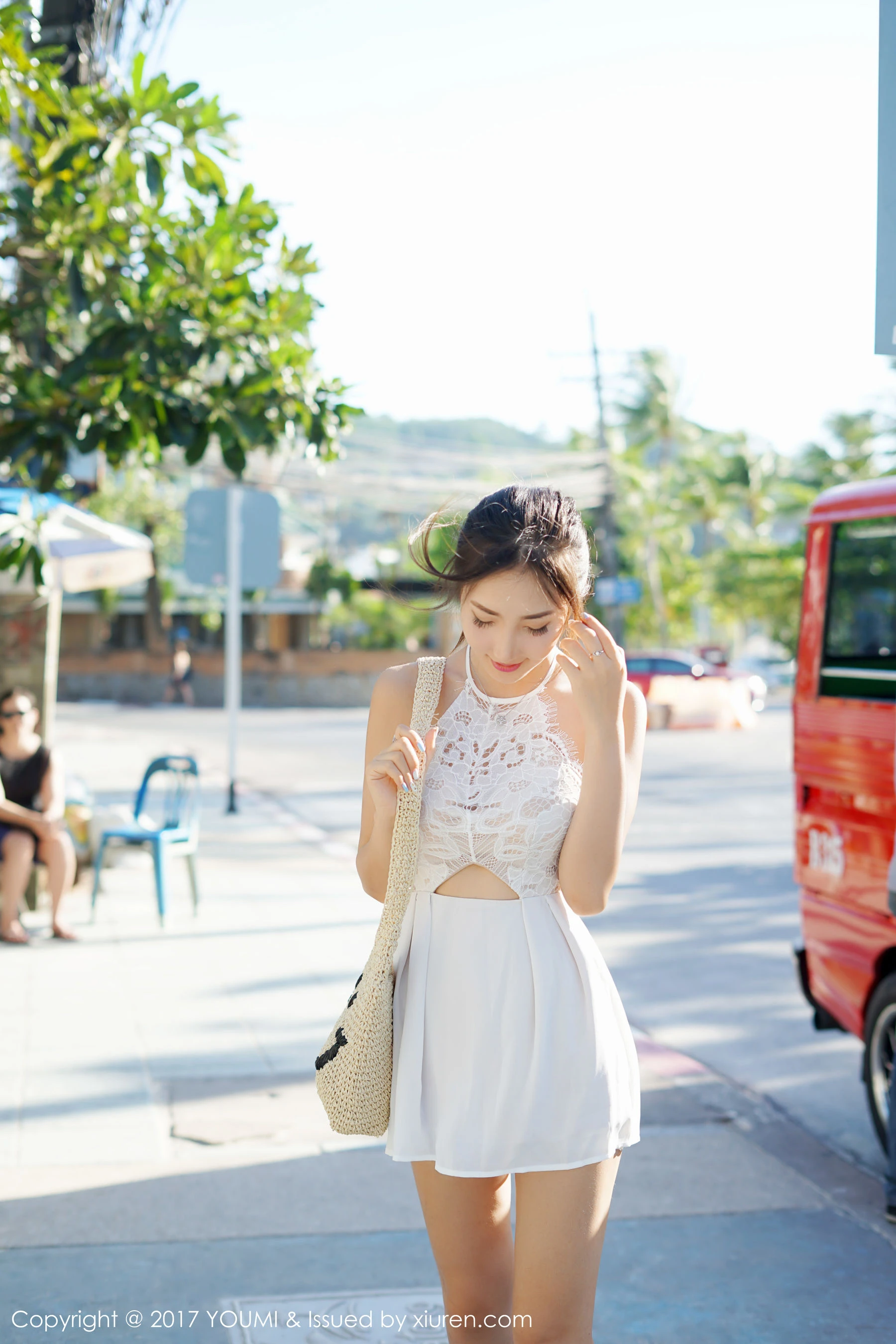 Yumi-尤美《普吉岛旅拍》第2套 尤蜜荟YouMi VOL.057第3张