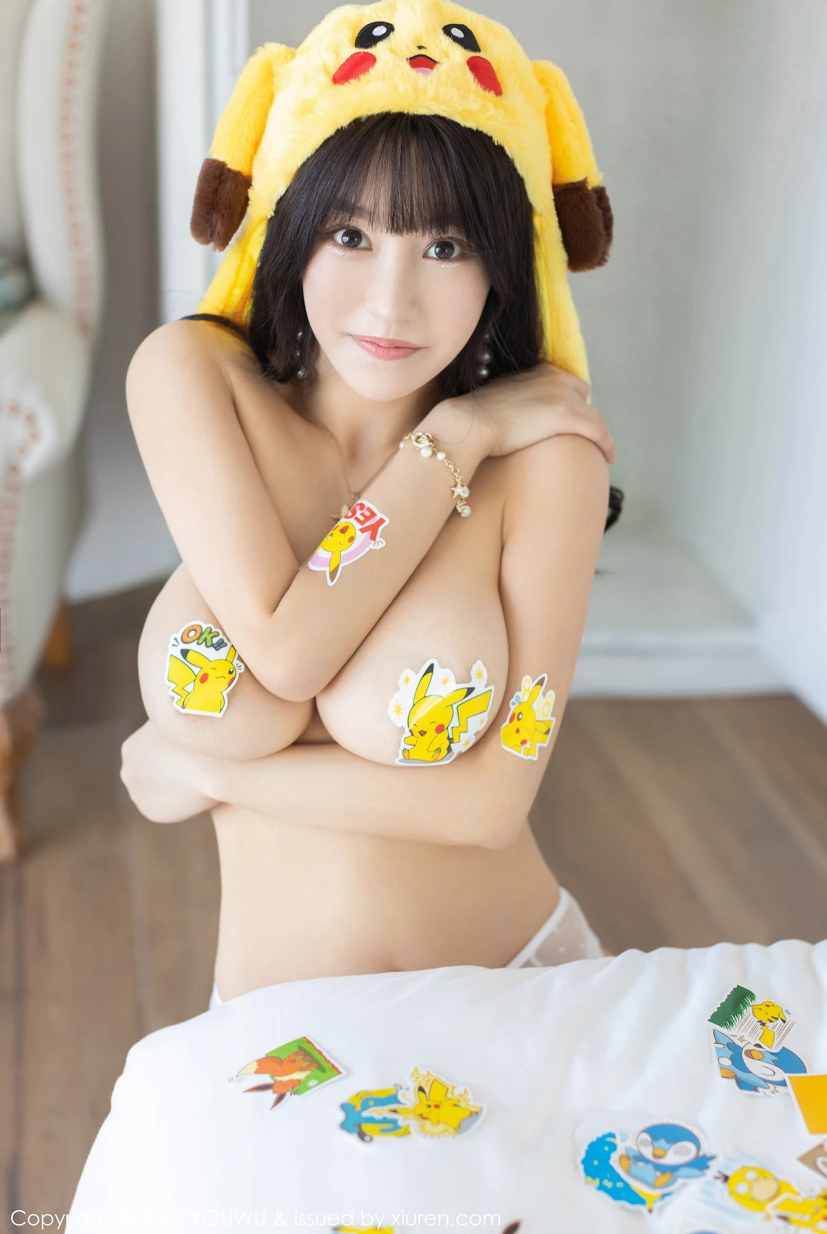  尤蜜荟 VOL.413 朱可儿Flower第12张