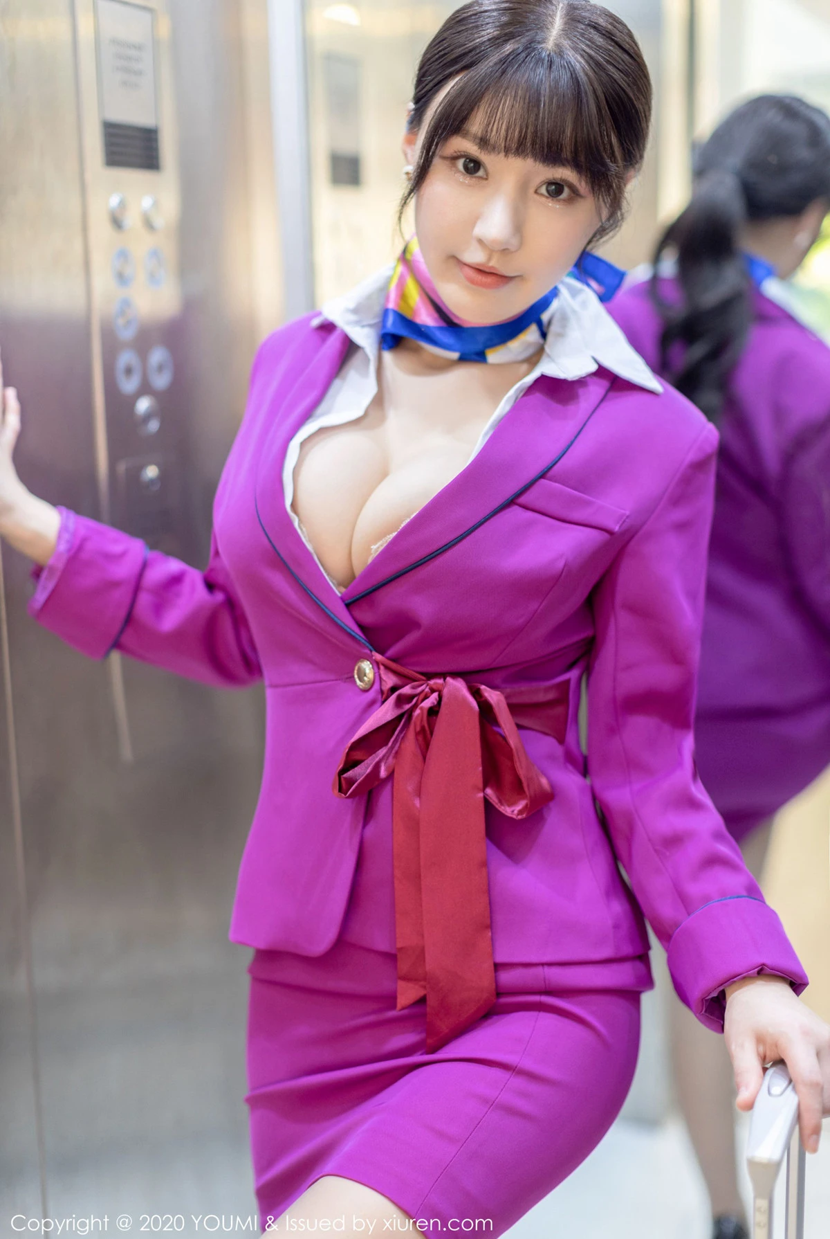  尤蜜荟 VOL.398 朱可儿Flower第4张