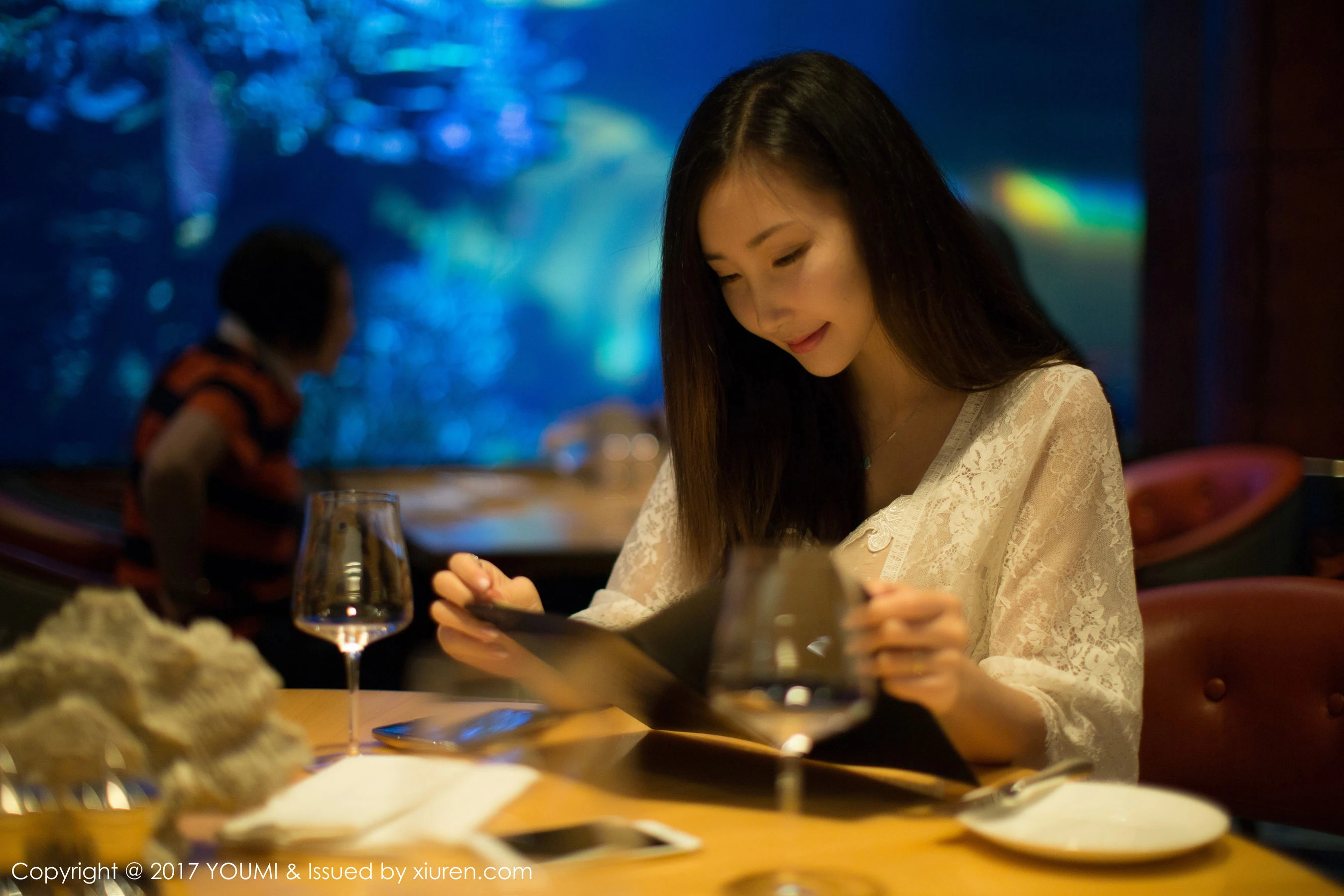  Yumi-尤美《蓝天银滩白云佳人美》 尤蜜荟 VOL.088第11张