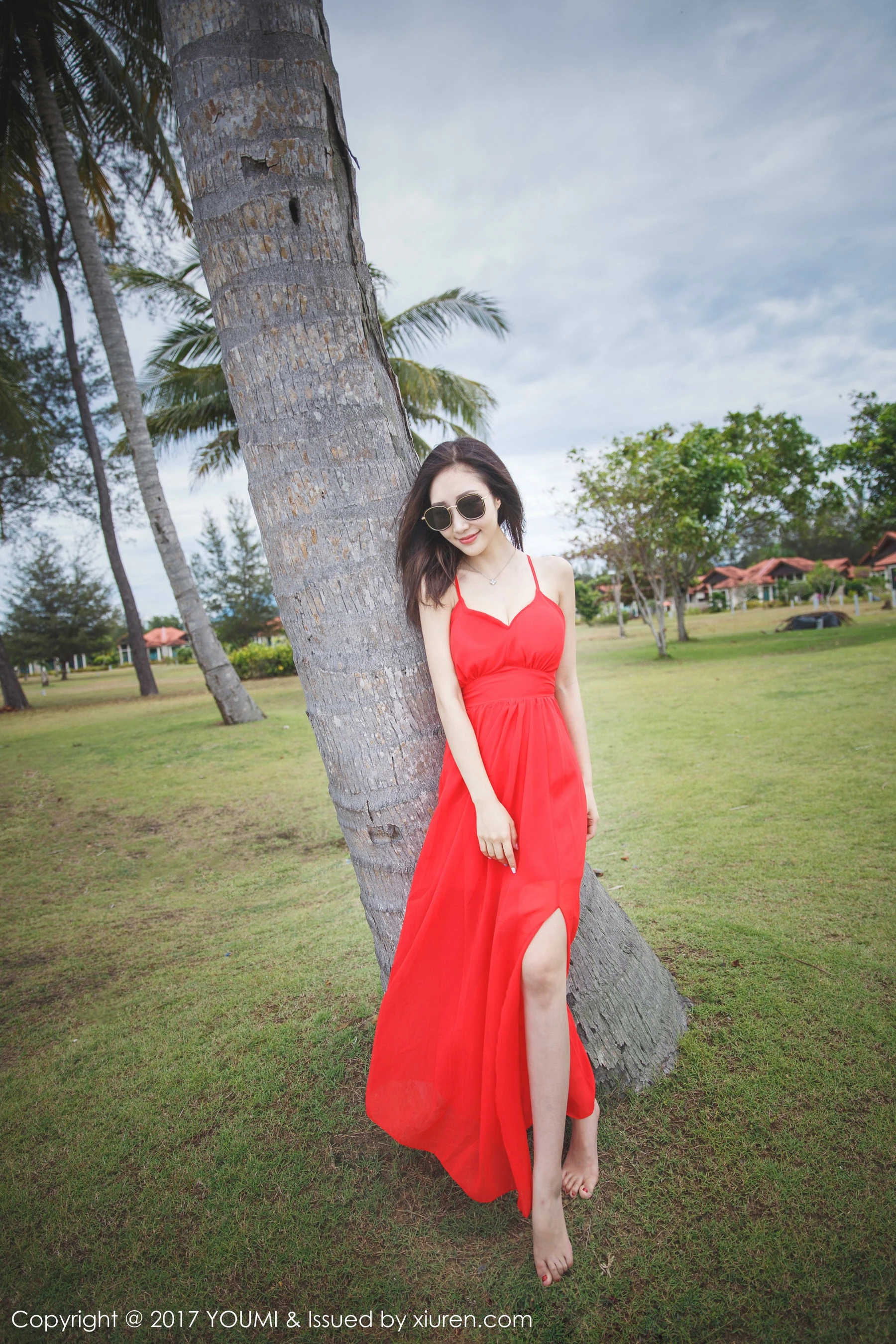 Yumi-尤美《沙巴旅拍第1套》 尤蜜荟YouMi Vol.028第3张