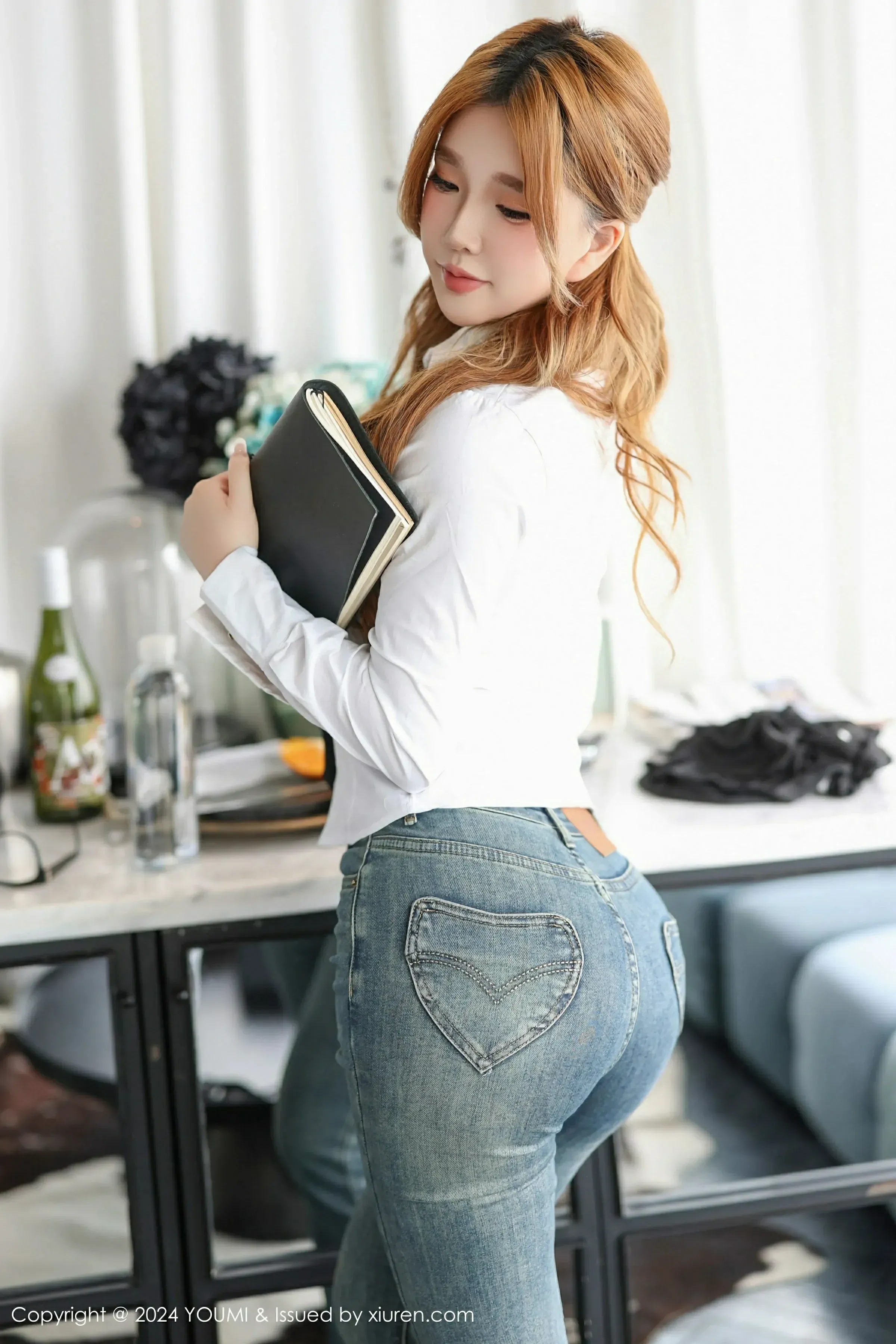  尤蜜荟 VOL.1103 小海臀Rena [48P]第3张