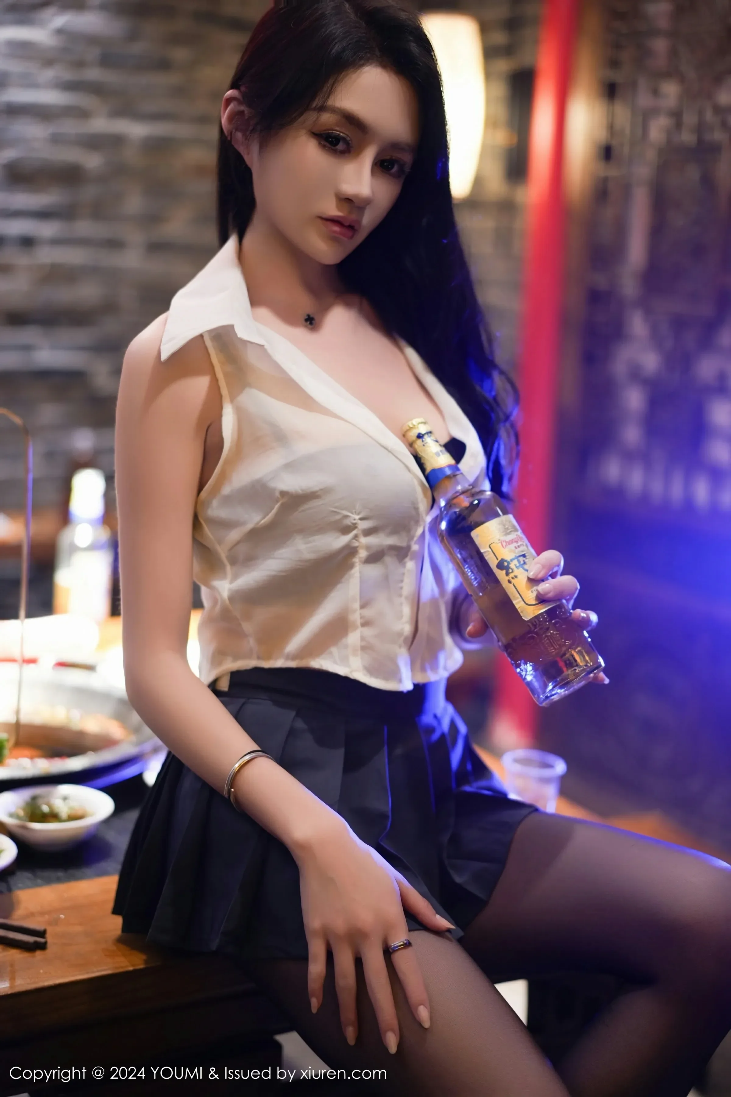  尤蜜荟 VOL.1062 林幼一 [70P]第1张