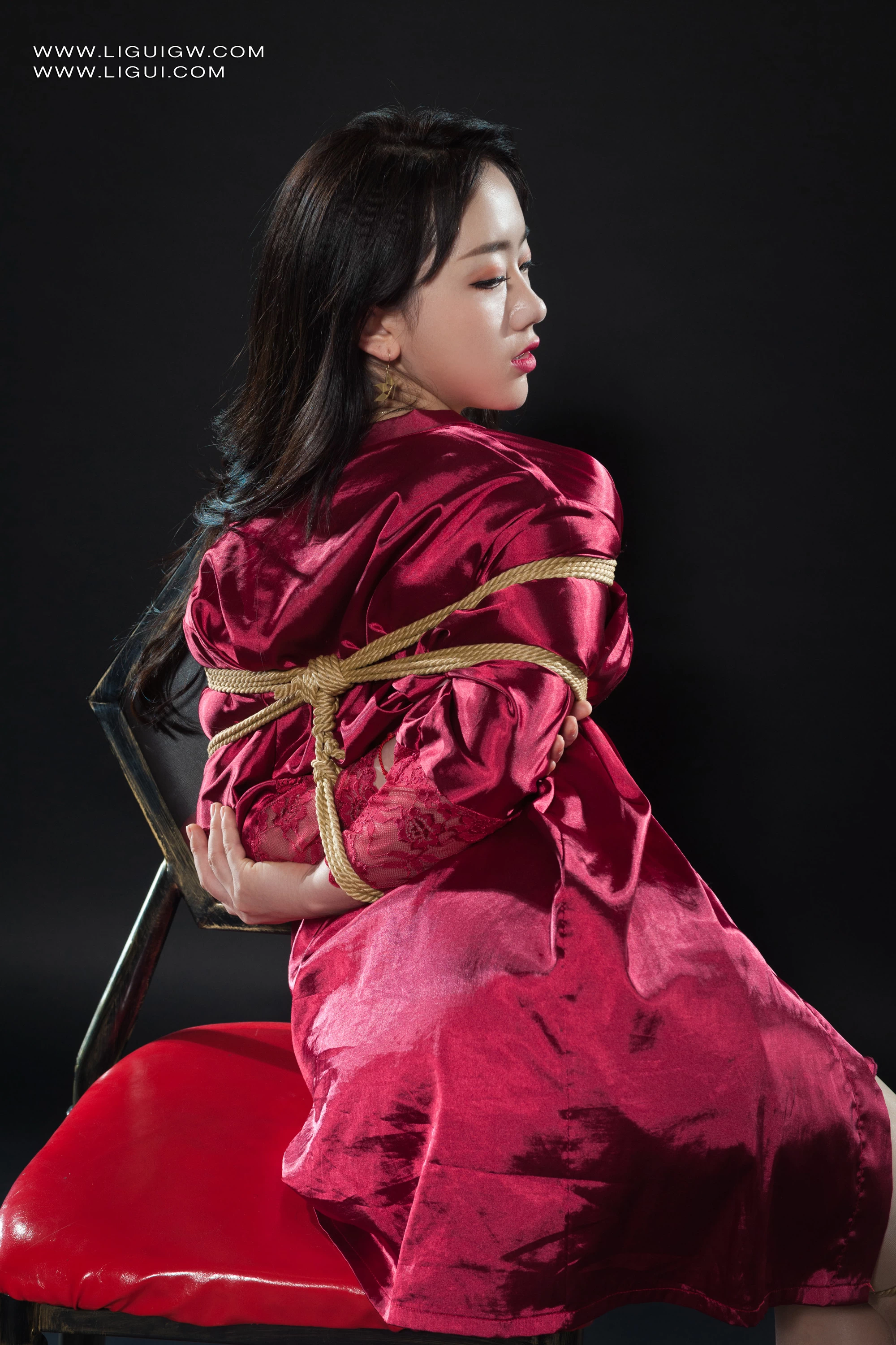 [Ligui丽柜] 2025.10.13 然情自缚 然然第16张