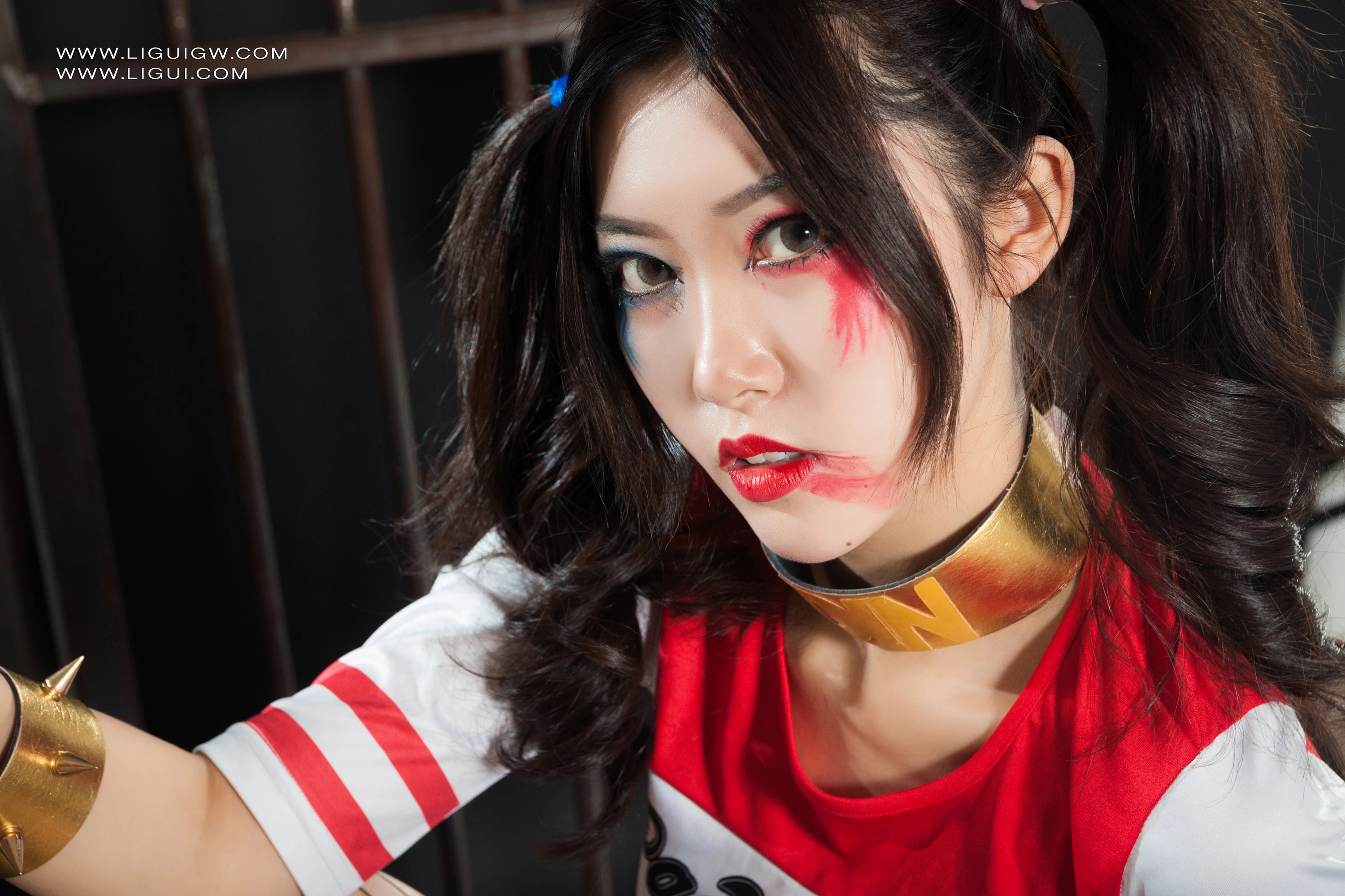 [Ligui丽柜] 2025.10.15《万圣节之恋狱小丑女》筱筱 Xiao xiao第14张