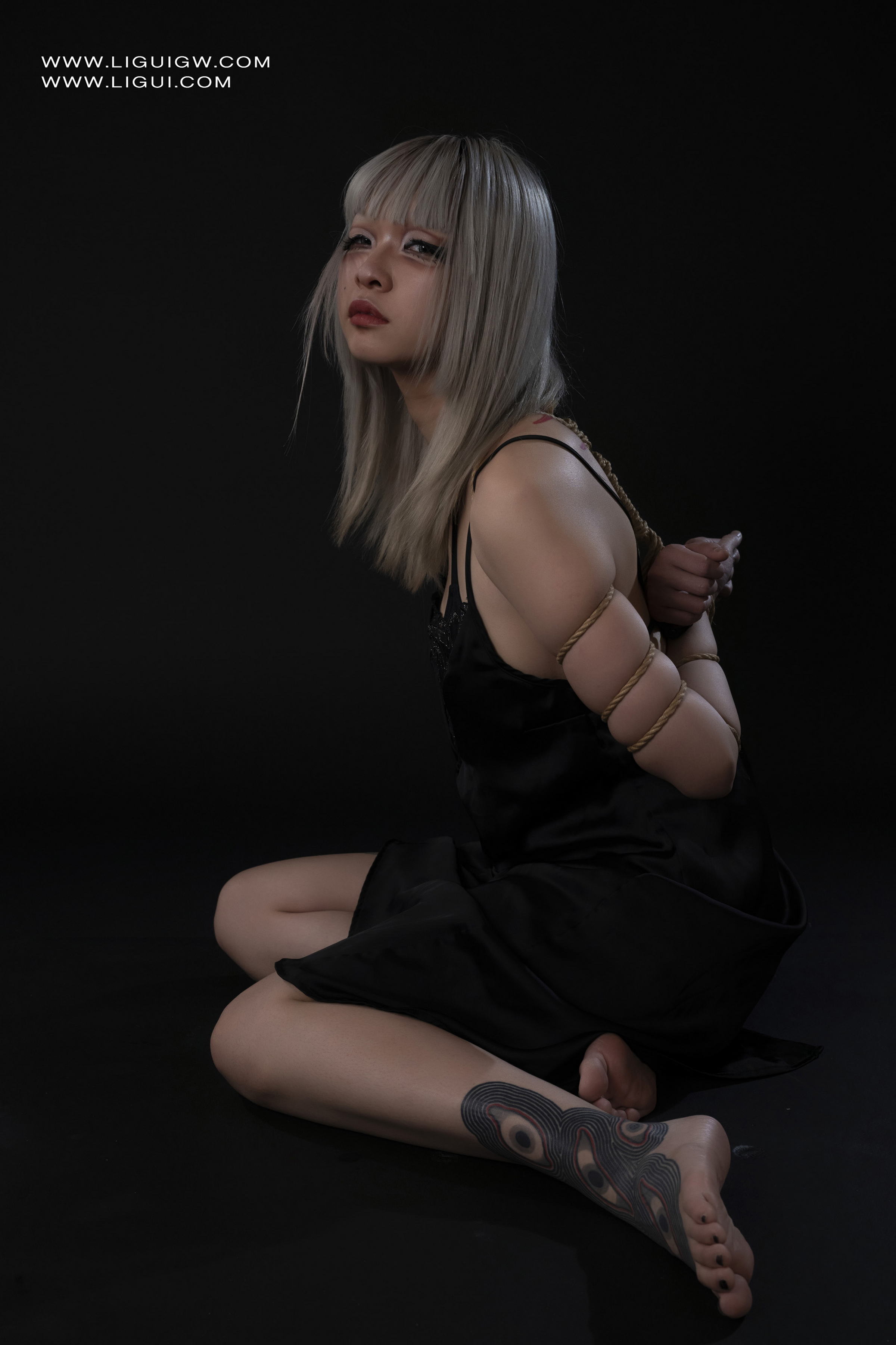 [Ligui丽柜] 2025.10.31《赤缚调教》えたまめ第2张