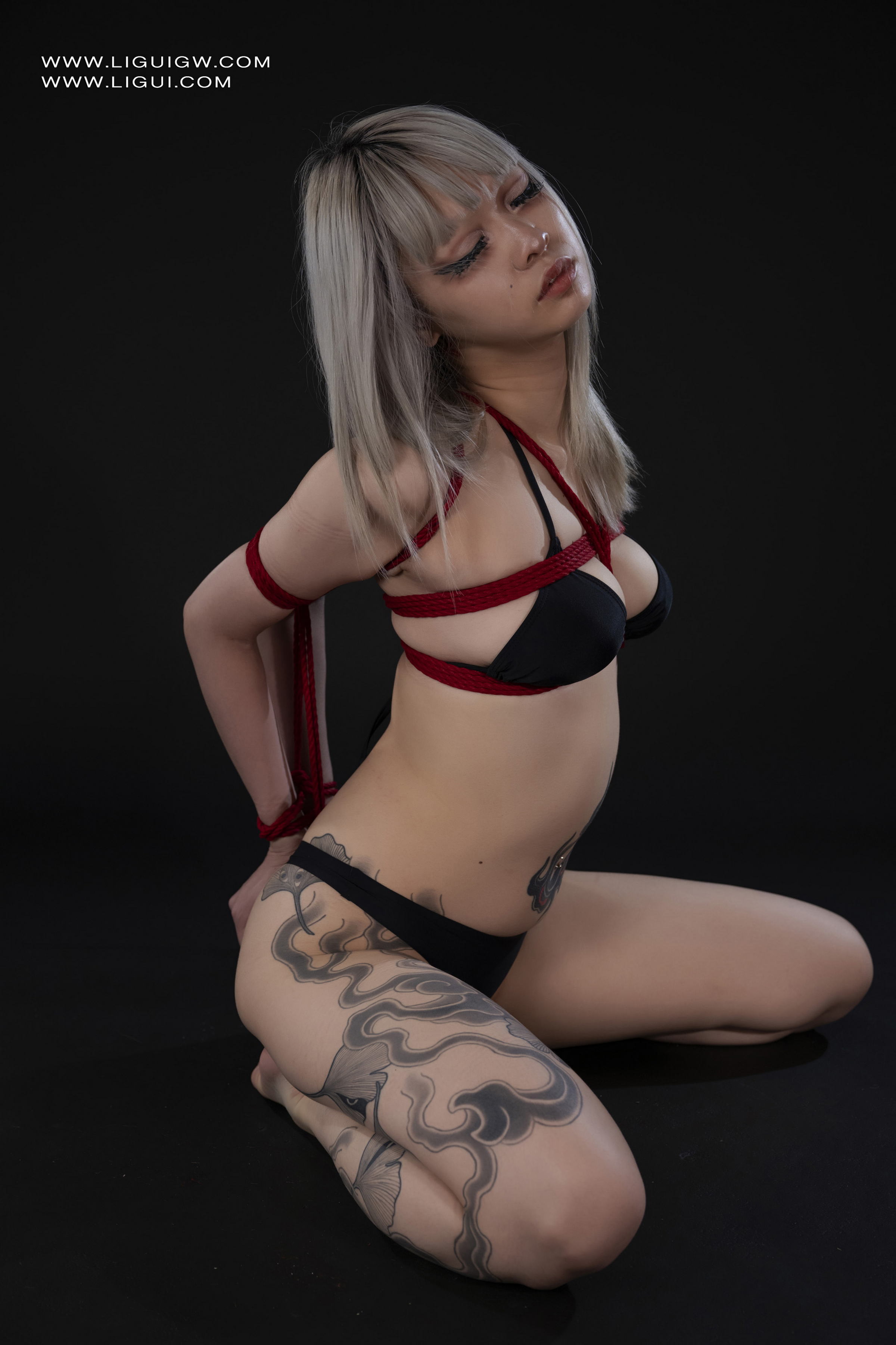 [Ligui丽柜] 2025.10.31《赤缚调教》えたまめ第16张