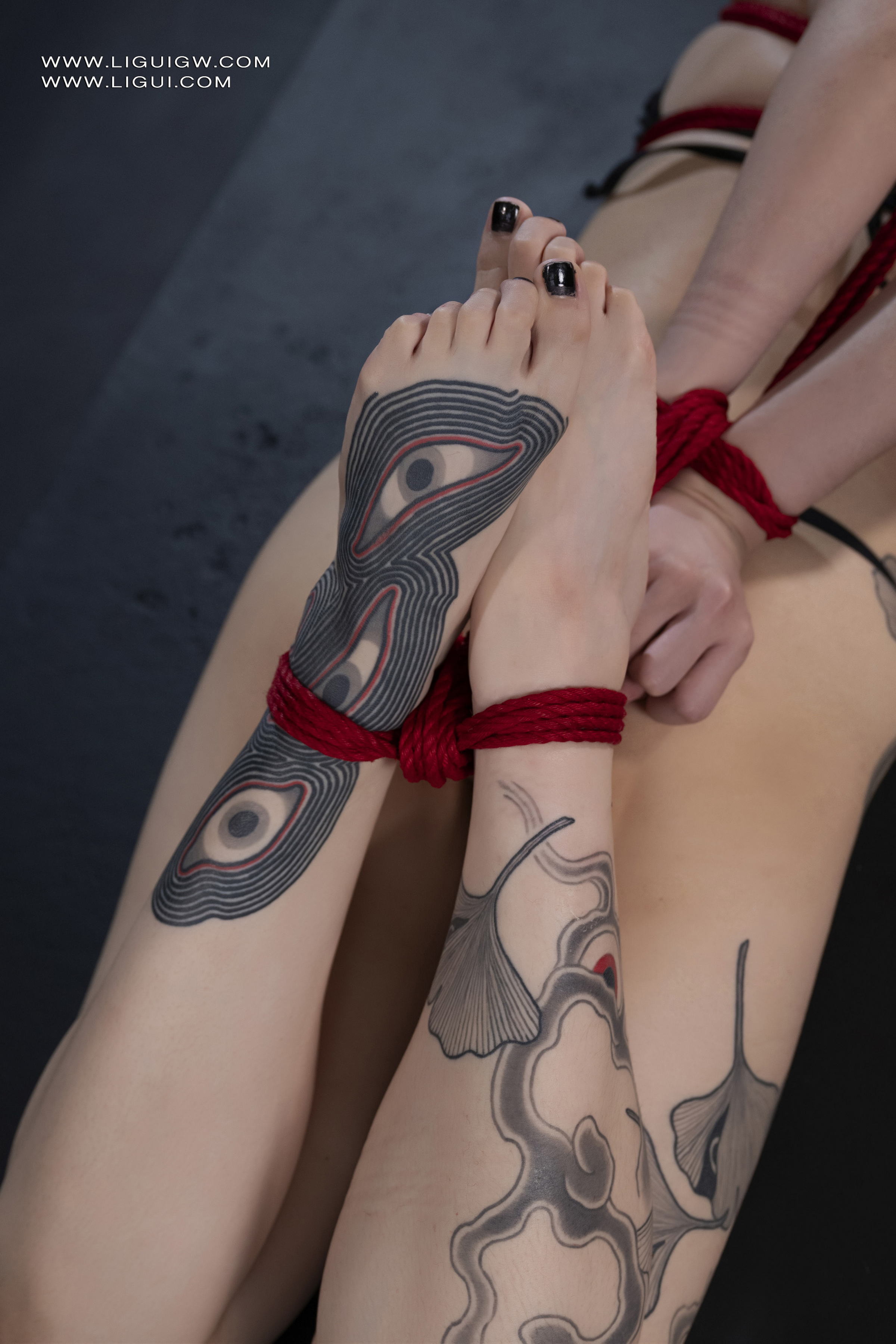 [Ligui丽柜] 2025.10.31《赤缚调教》えたまめ第18张