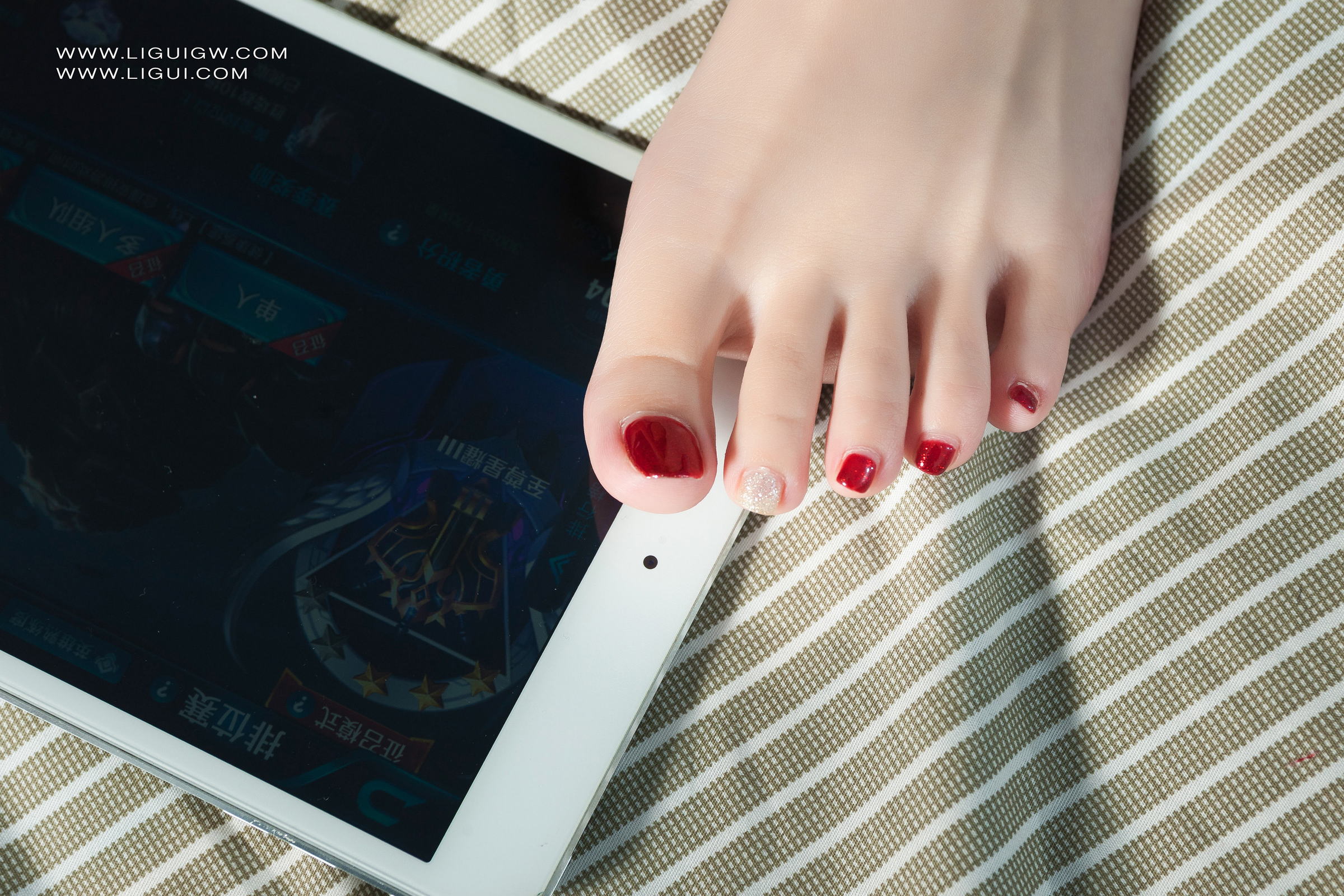 [Ligui丽柜] 2025.12.22 性感美人睡衣居家 Vicky第16张