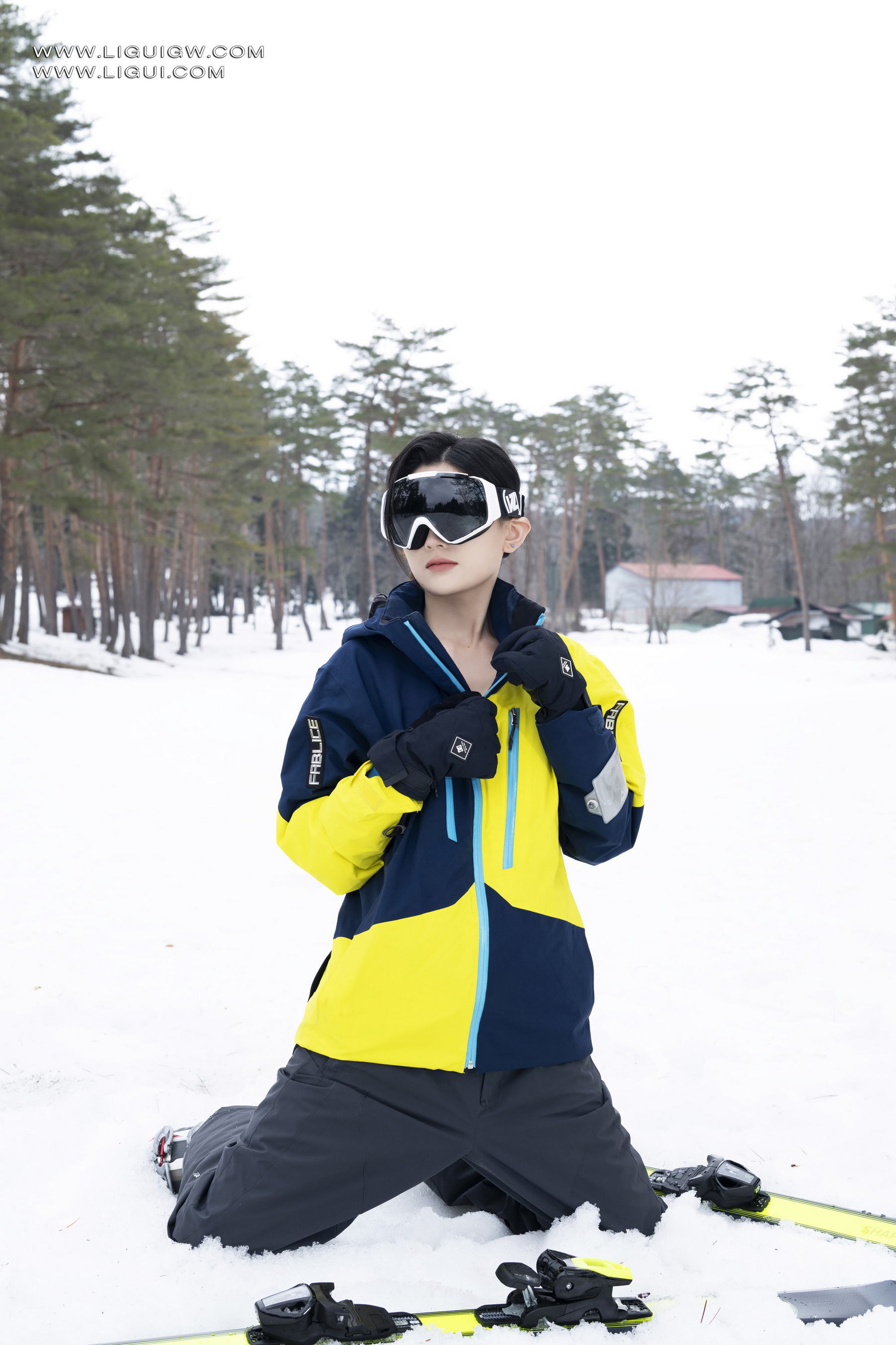 [Ligui丽柜] 2026.01.23《雪境蜕衣极度诱惑》甜甜 Tiantian第1张