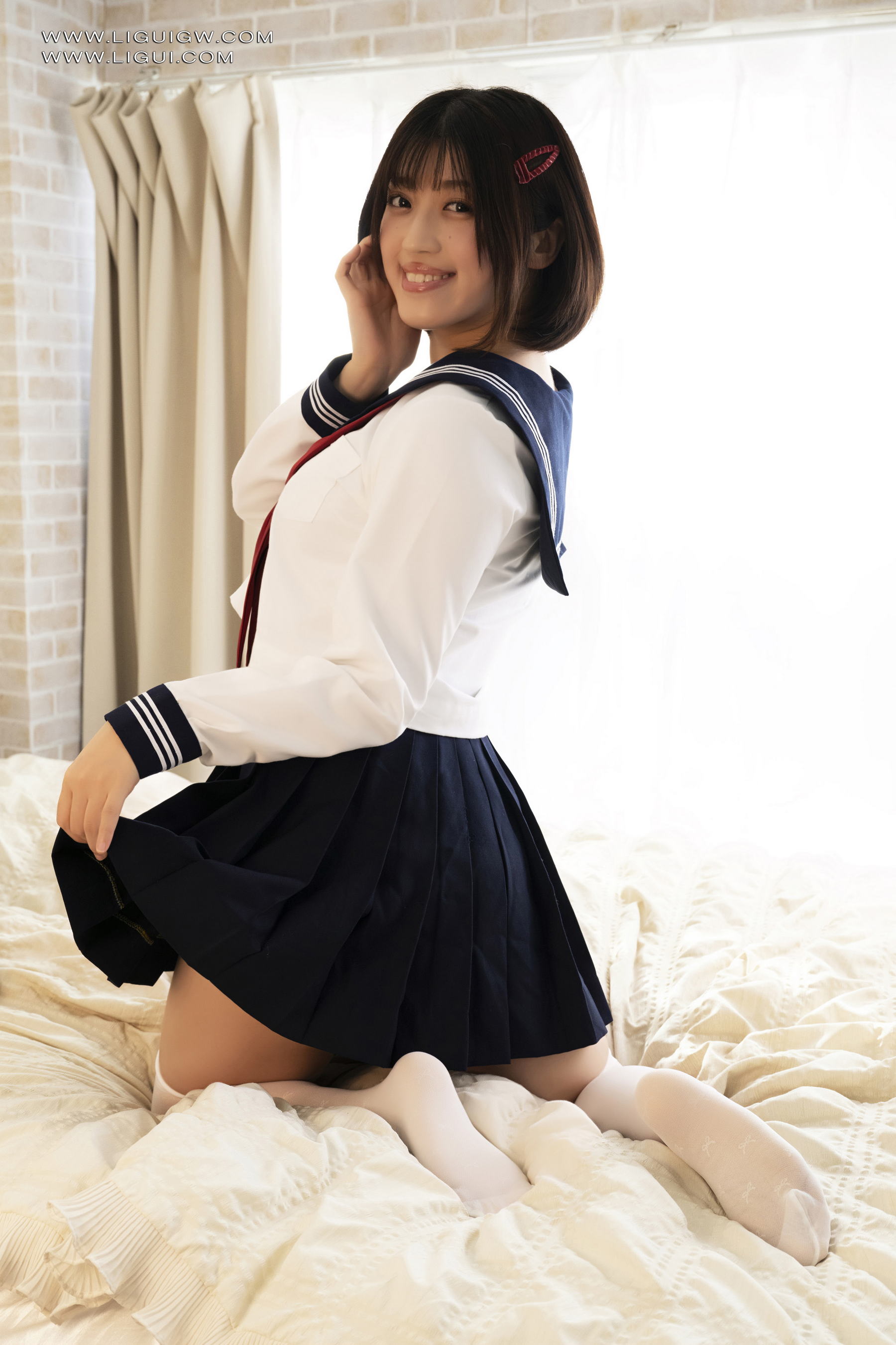 [Ligui丽柜] 2026.02.23 褪去丝袜的清纯学妹 大冢杏奈第19张