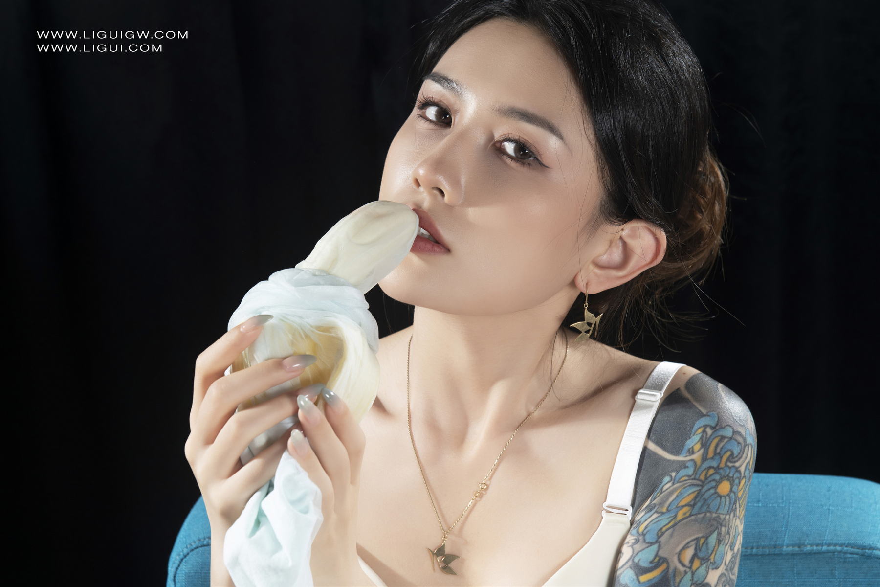 [Ligui丽柜] 2026.03.13 自我玩弄的寂寞女孩 Tiantian第14张